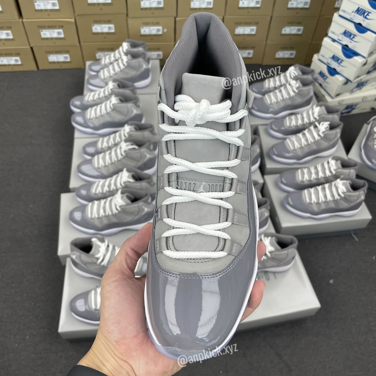 Air Jordan 11 2021 Cool Grey Anpkick Batch Ct8012 005 (5) - www.newkick.org Air Jordan 11 2021 Cool Grey Anpkick Batch Ct8012 005 (5) - www.newkick.org