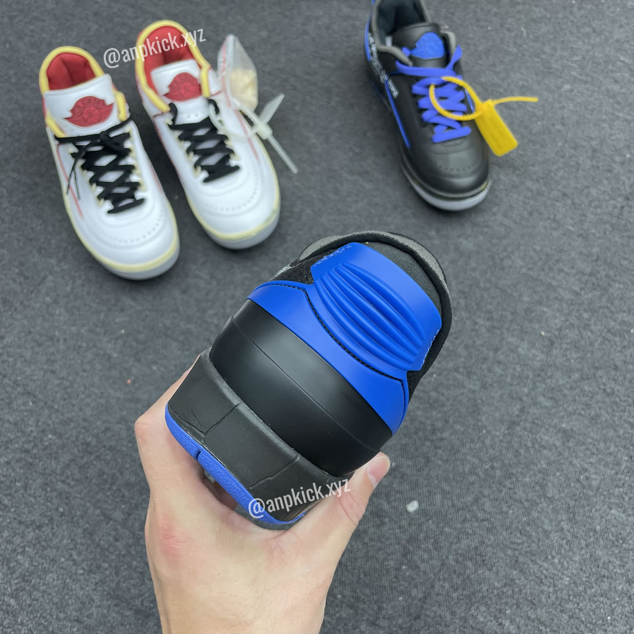 Off White Air Jordan 2 Low Black Blue (3) - www.newkick.org Off White Air Jordan 2 Low Black Blue (3) - www.newkick.org