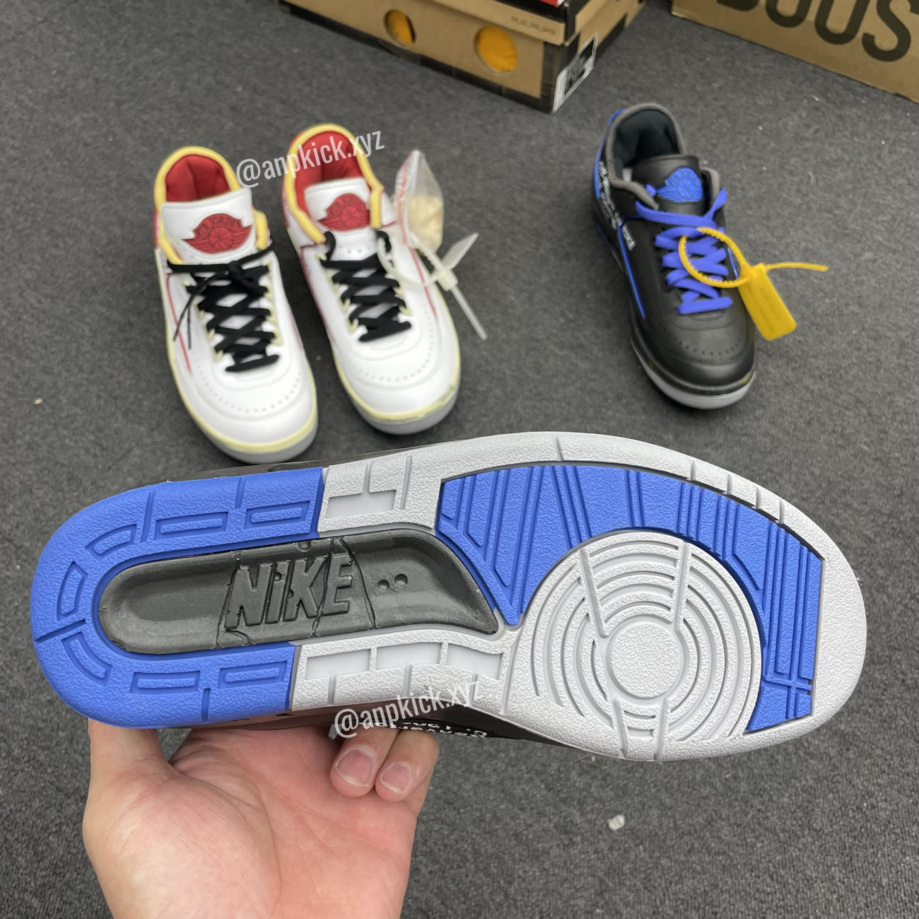 Off White Air Jordan 2 Low Black Blue (6) - www.newkick.org Off White Air Jordan 2 Low Black Blue (6) - www.newkick.org