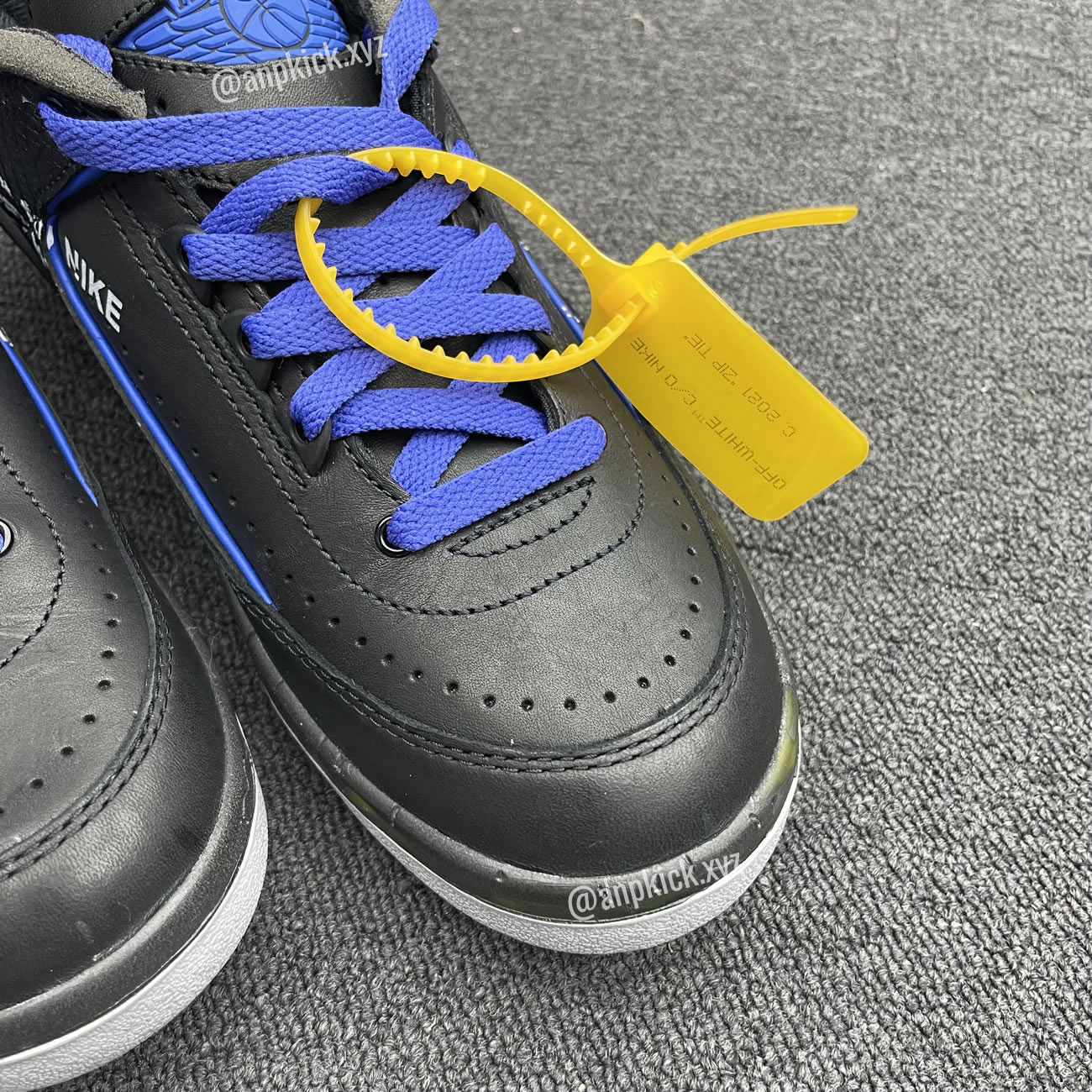 Off White Air Jordan 2 Low Black Blue (7) - www.newkick.org Off White Air Jordan 2 Low Black Blue (7) - www.newkick.org