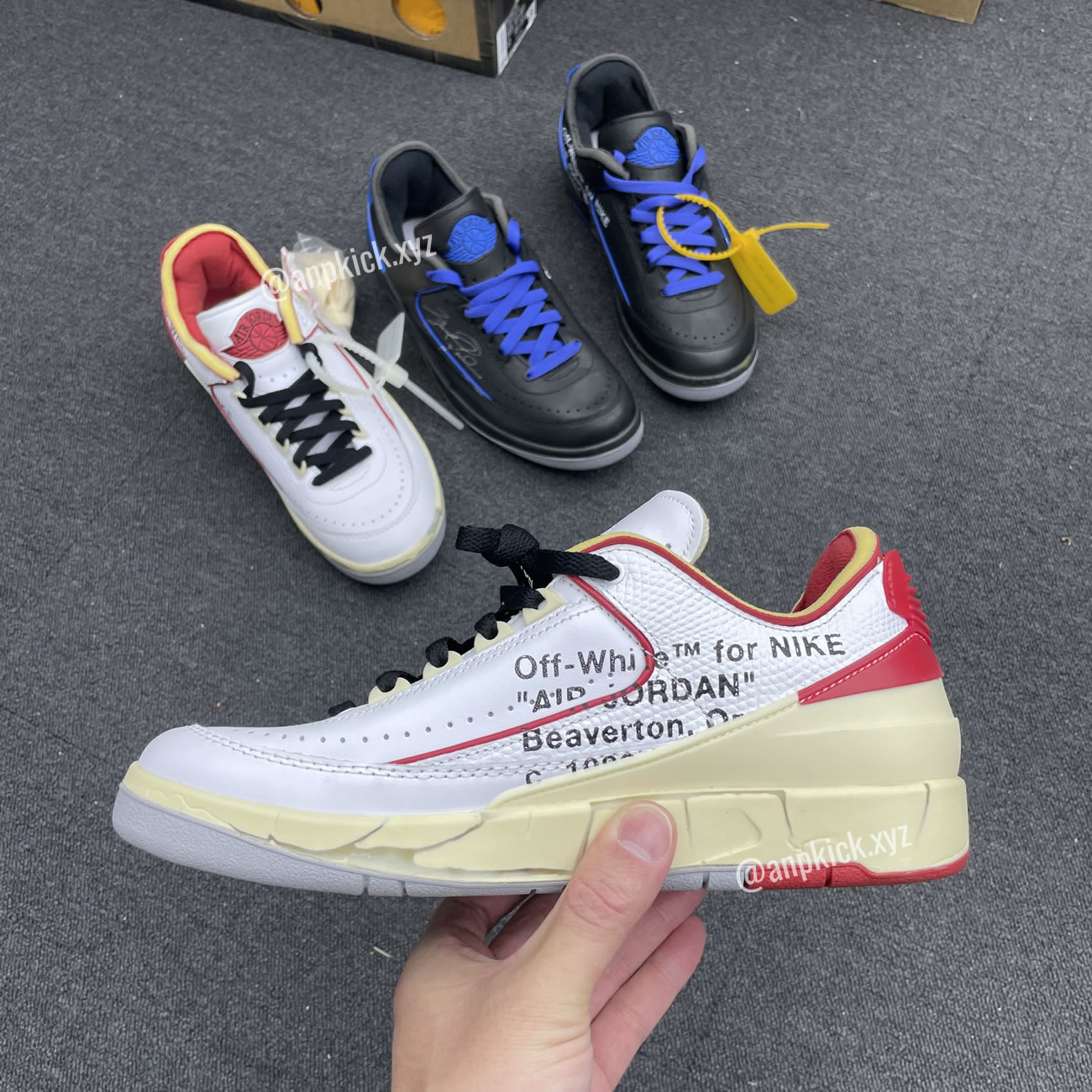 Off White Air Jordan 2 Low White Red (4) - www.newkick.org Off White Air Jordan 2 Low White Red (4) - www.newkick.org
