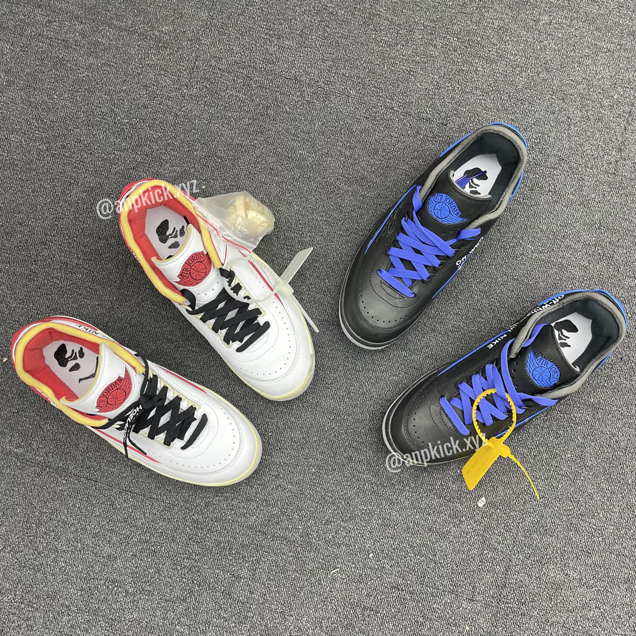 Off White Air Jordan 2 Low White Red Black Blue (2) - www.newkick.org Off White Air Jordan 2 Low White Red Black Blue (2) - www.newkick.org