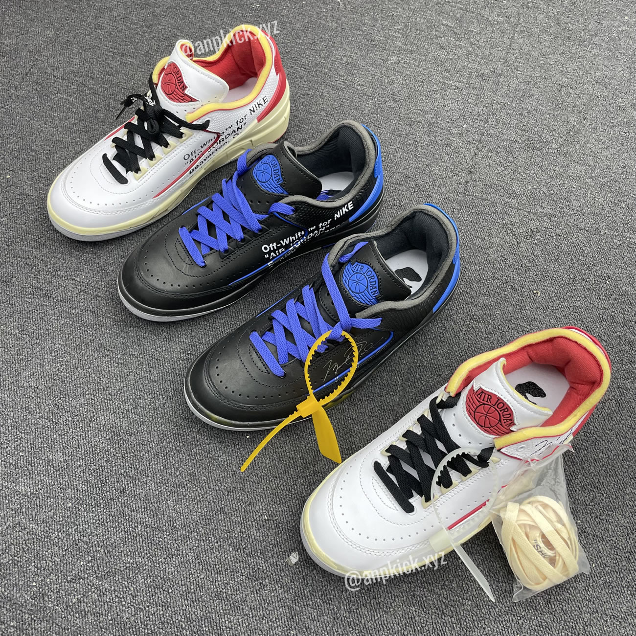 Off White Air Jordan 2 Low White Red Black Blue (3) - www.newkick.org Off White Air Jordan 2 Low White Red Black Blue (3) - www.newkick.org