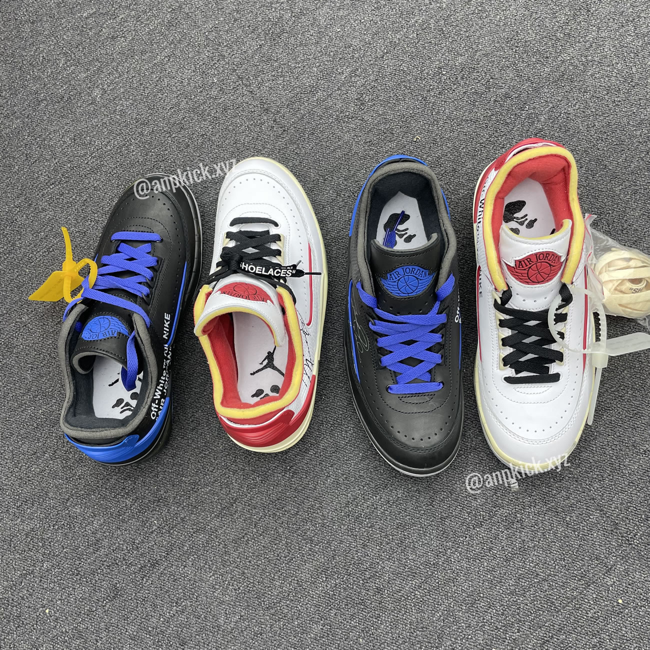 Off White Air Jordan 2 Low White Red Black Blue (6) - www.newkick.org Off White Air Jordan 2 Low White Red Black Blue (6) - www.newkick.org