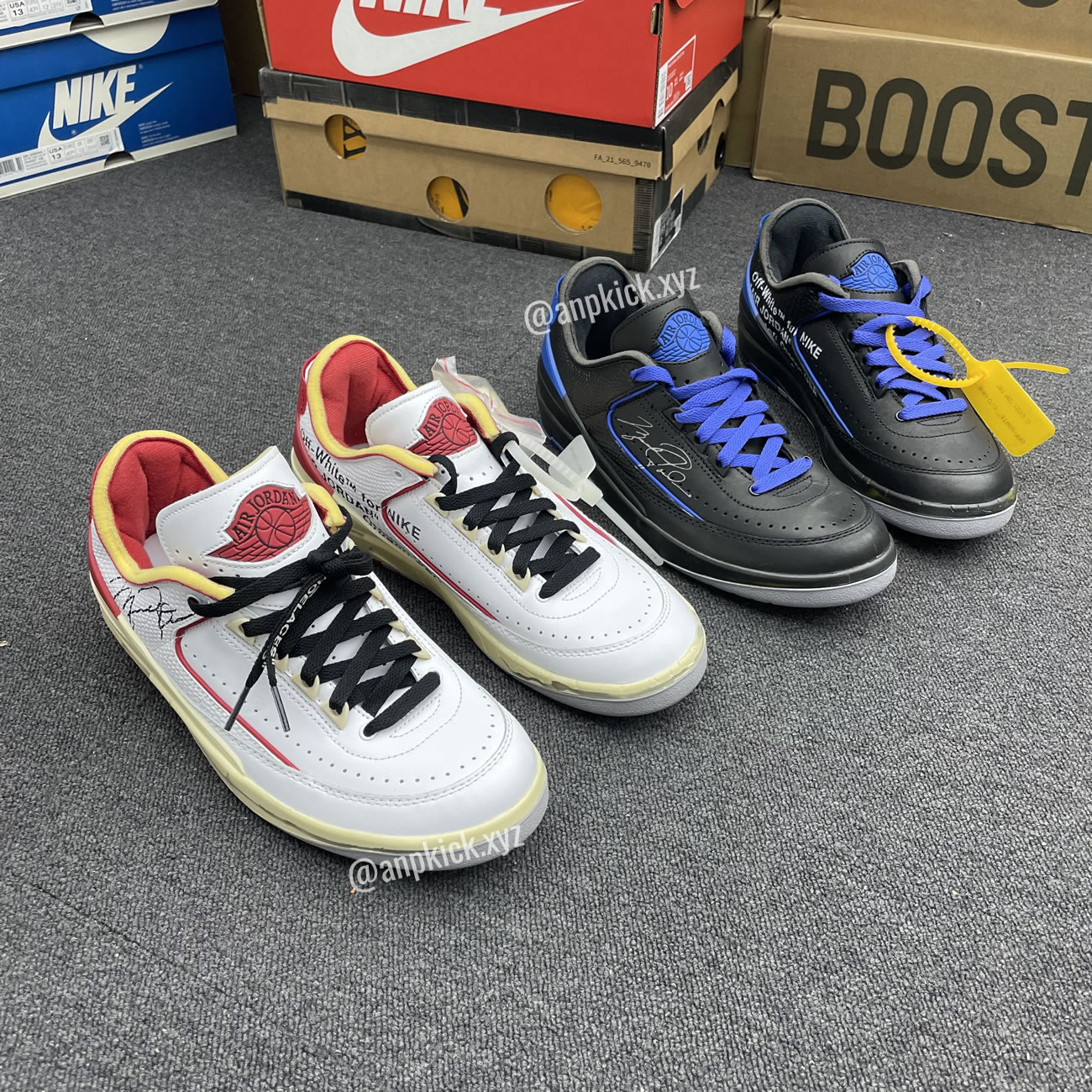Off White Air Jordan 2 Low White Red Black Blue (7) - www.newkick.org Off White Air Jordan 2 Low White Red Black Blue (7) - www.newkick.org