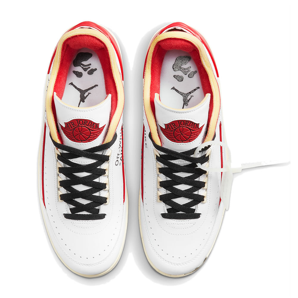 Off White Air Jordan 2 White Varsity Red Black Dj4375 106 (4) - www.newkick.org Off White Air Jordan 2 White Varsity Red Black Dj4375 106 (4) - www.newkick.org