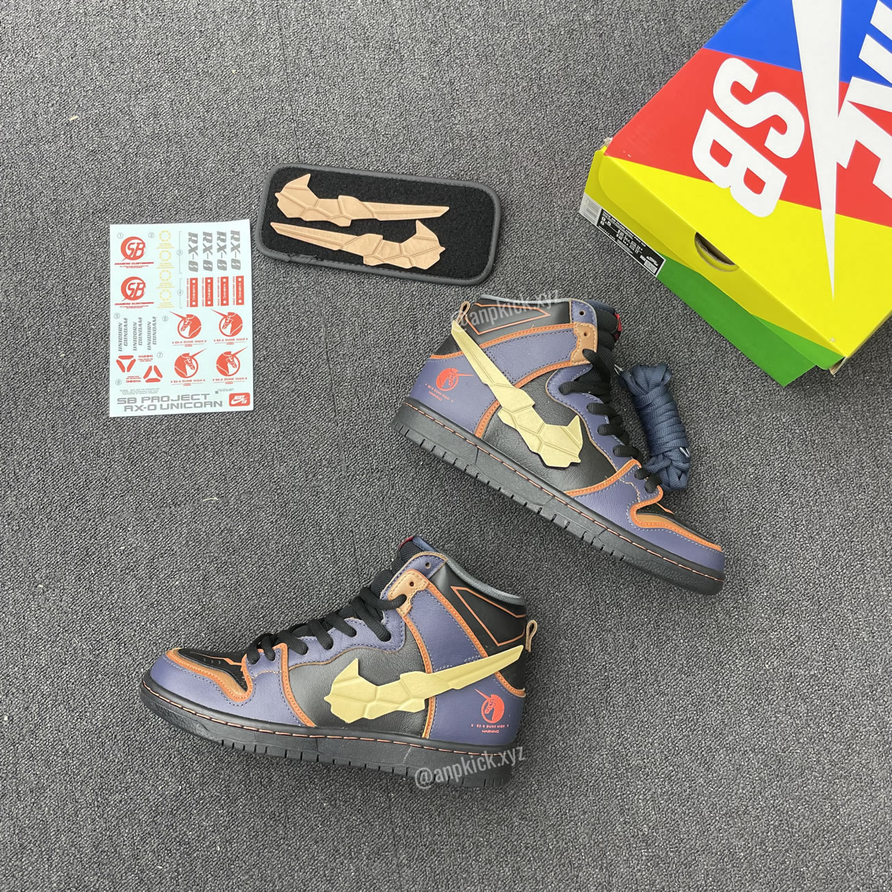 Gundam Nike Sb Dunk High Banshee Anpkick Dh7717 400 (1) - www.newkick.org