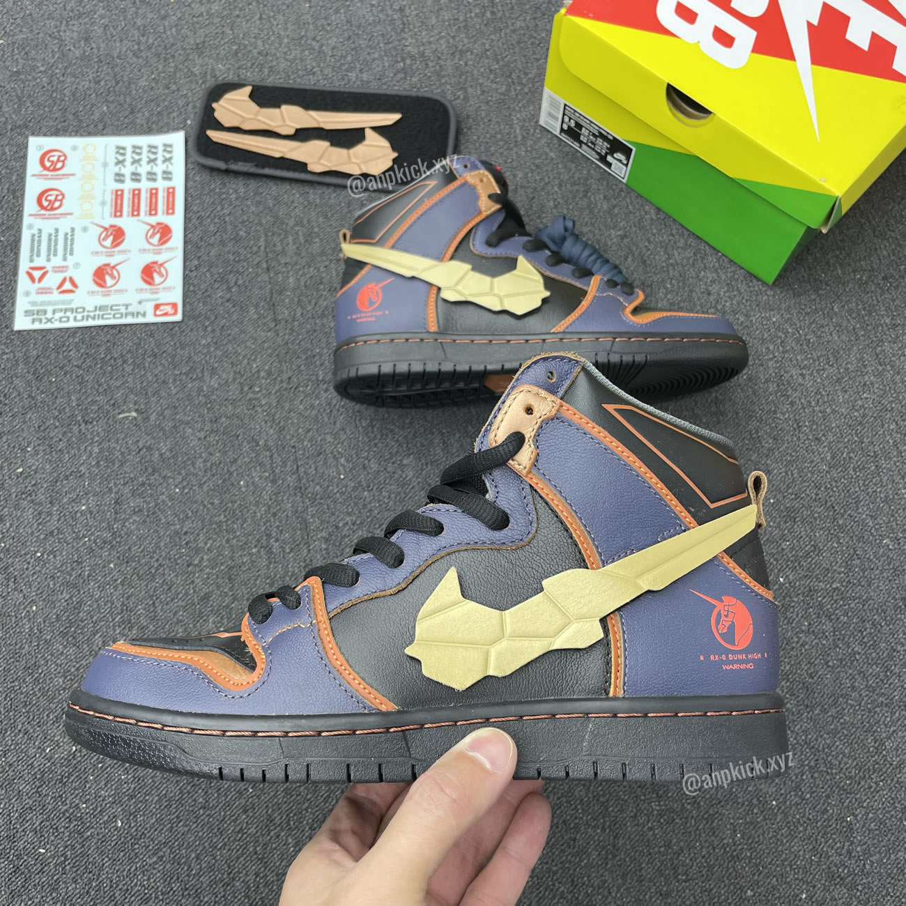 Gundam Nike Sb Dunk High Banshee Anpkick Dh7717 400 (2) - www.newkick.org
