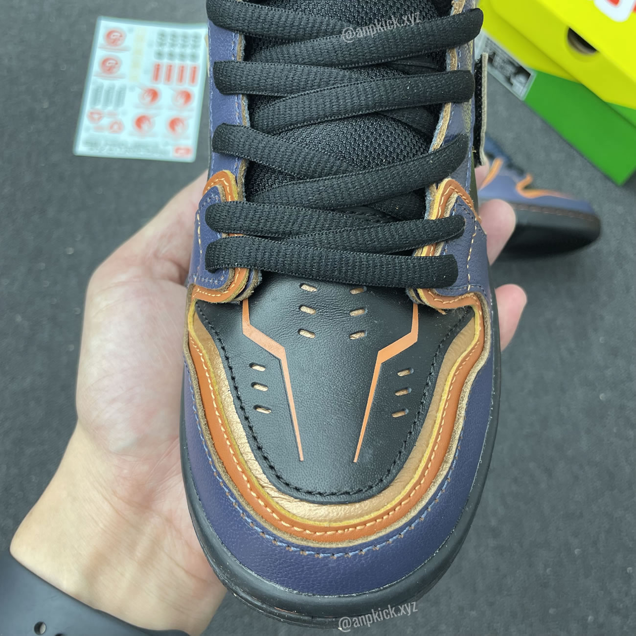 Gundam Nike Sb Dunk High Banshee Anpkick Dh7717 400 (6) - www.newkick.org