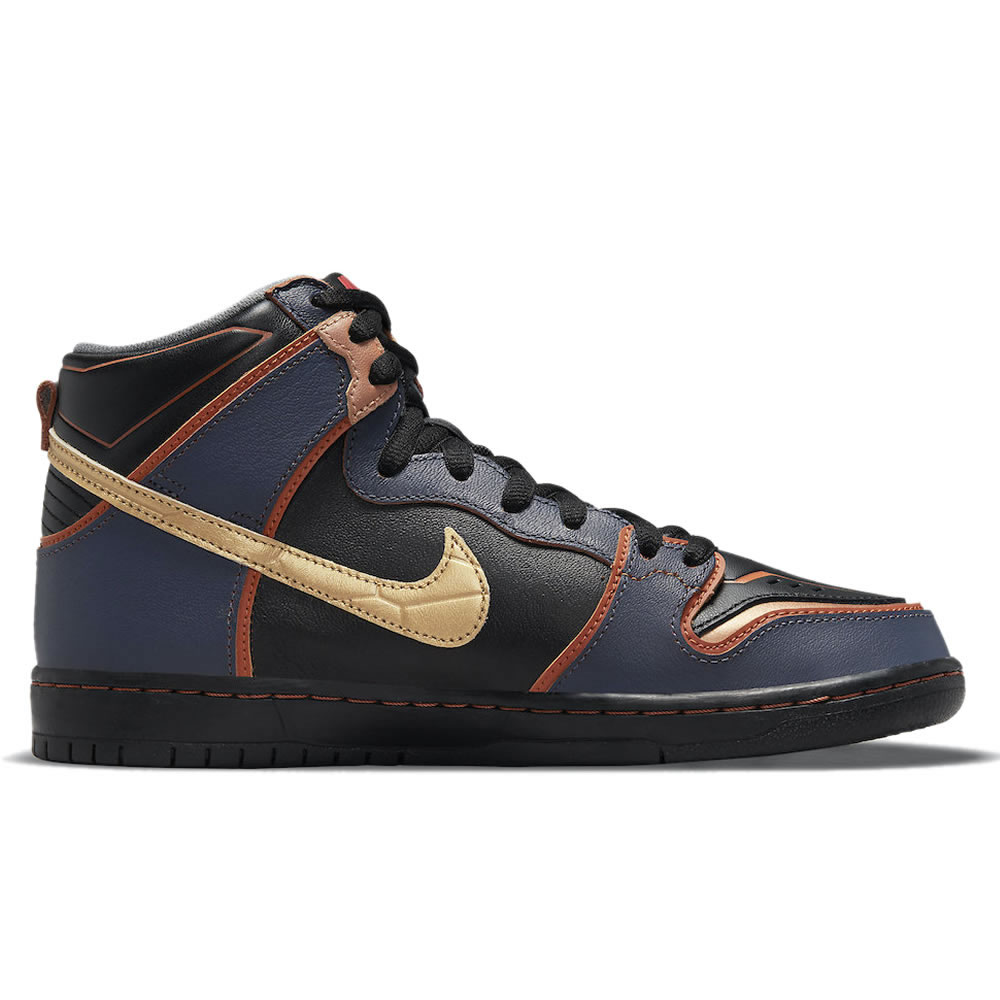 Gundam Nike Sb Dunk High Banshee Dh7717 400 (2) - www.newkick.org