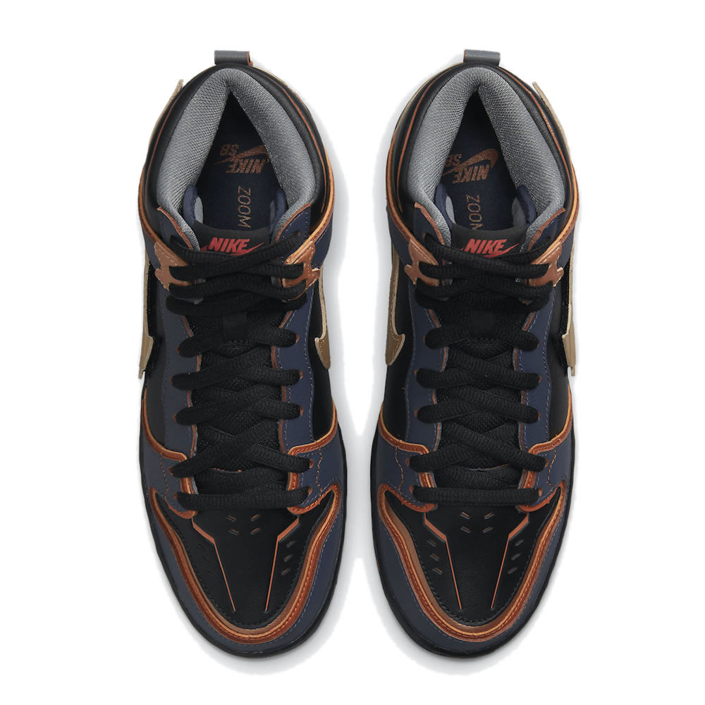 Gundam Nike Sb Dunk High Banshee Dh7717 400 (4) - www.newkick.org