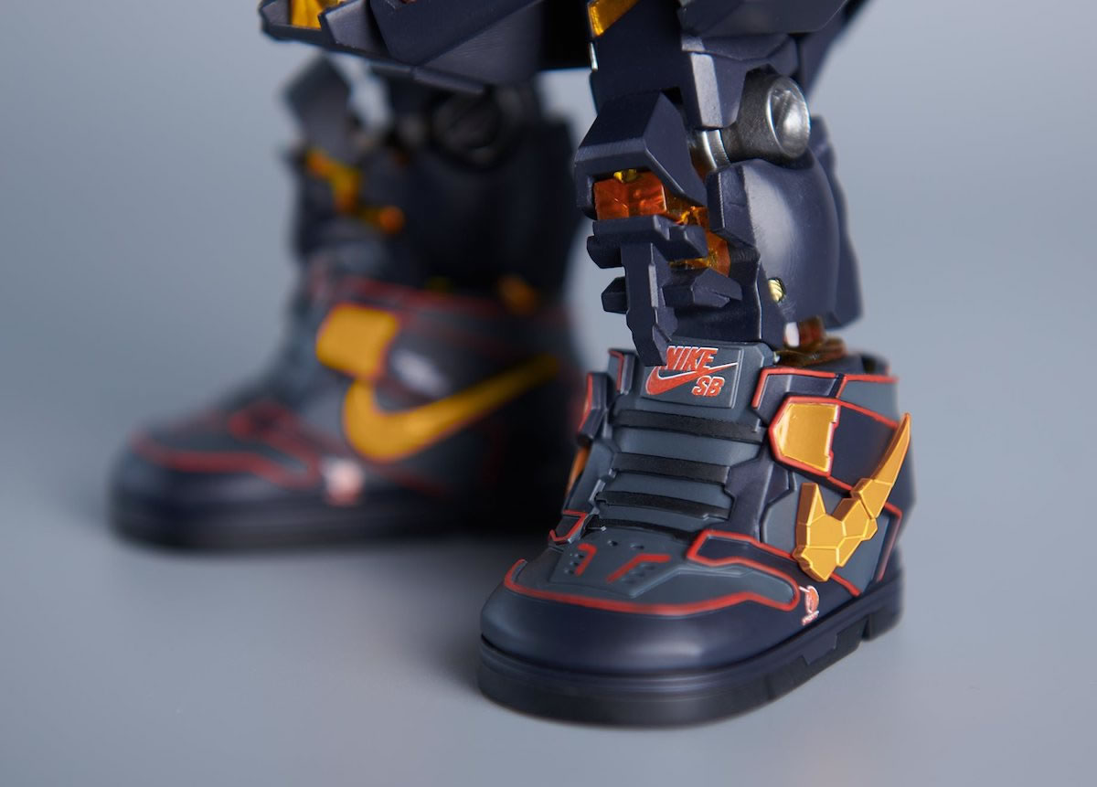 Gundam Nike Sb Dunk High Banshee Dh7717 400 (9) - www.newkick.org
