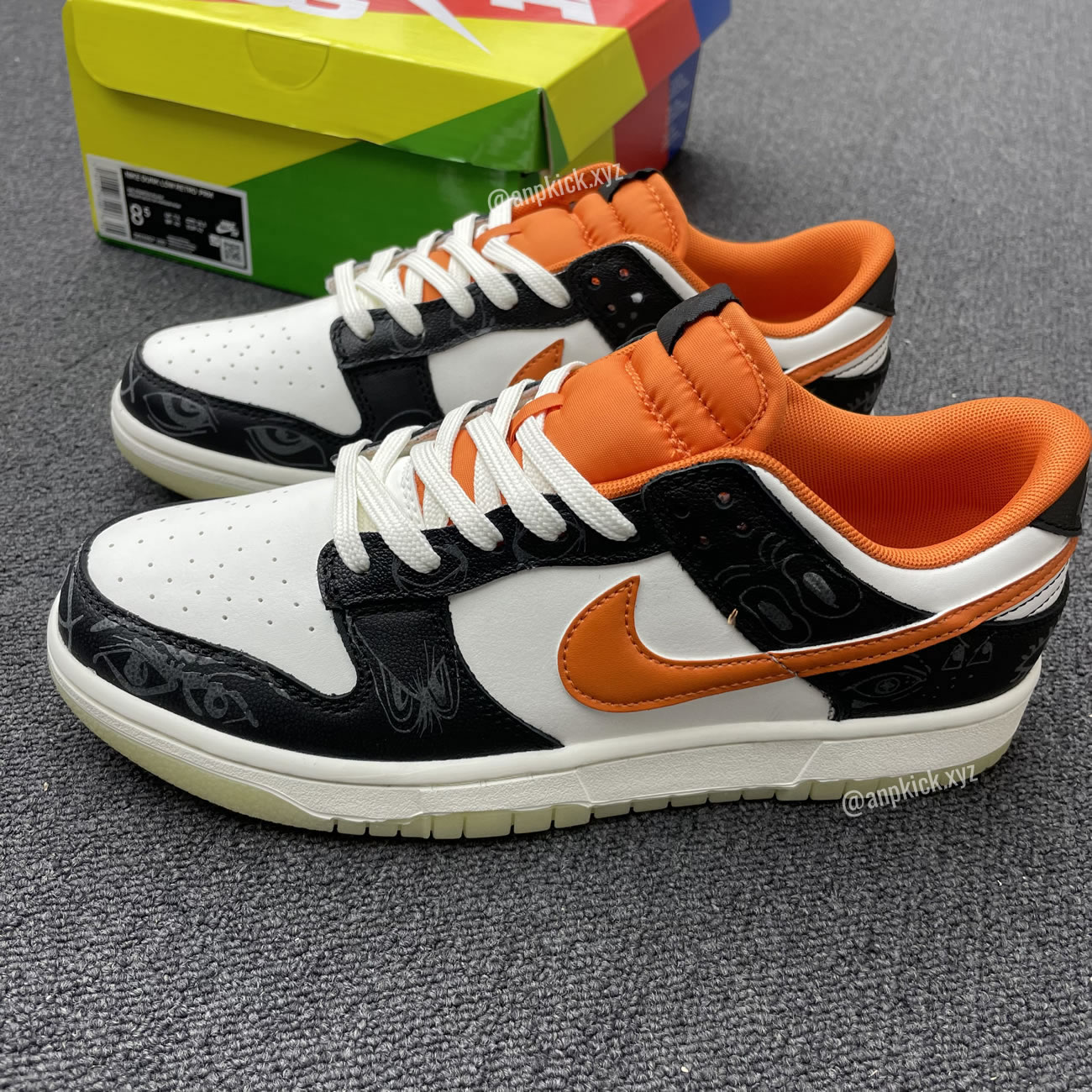 Nike Dunk Low Halloween Sail Starfish Black Anpkick Dd3357 100 (2) - www.newkick.org Nike Dunk Low Halloween Sail Starfish Black Anpkick Dd3357 100 (2) - www.newkick.org