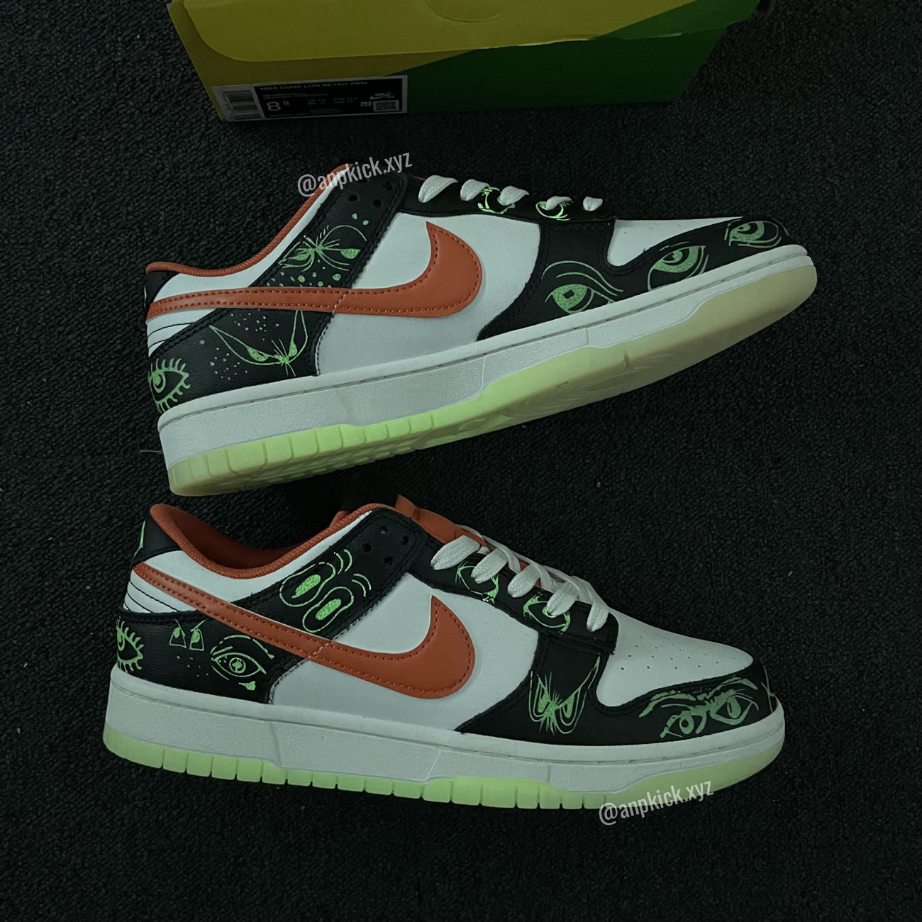 Nike Dunk Low Halloween Sail Starfish Black Anpkick Dd3357 100 (9) - www.newkick.org Nike Dunk Low Halloween Sail Starfish Black Anpkick Dd3357 100 (9) - www.newkick.org