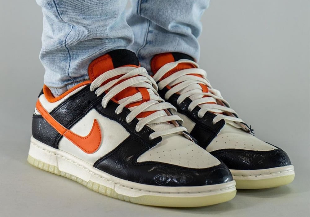 Nike Dunk Low Halloween Sail Starfish Black Dd3357 100 On Feet (1) - www.newkick.org Nike Dunk Low Halloween Sail Starfish Black Dd3357 100 On Feet (1) - www.newkick.org