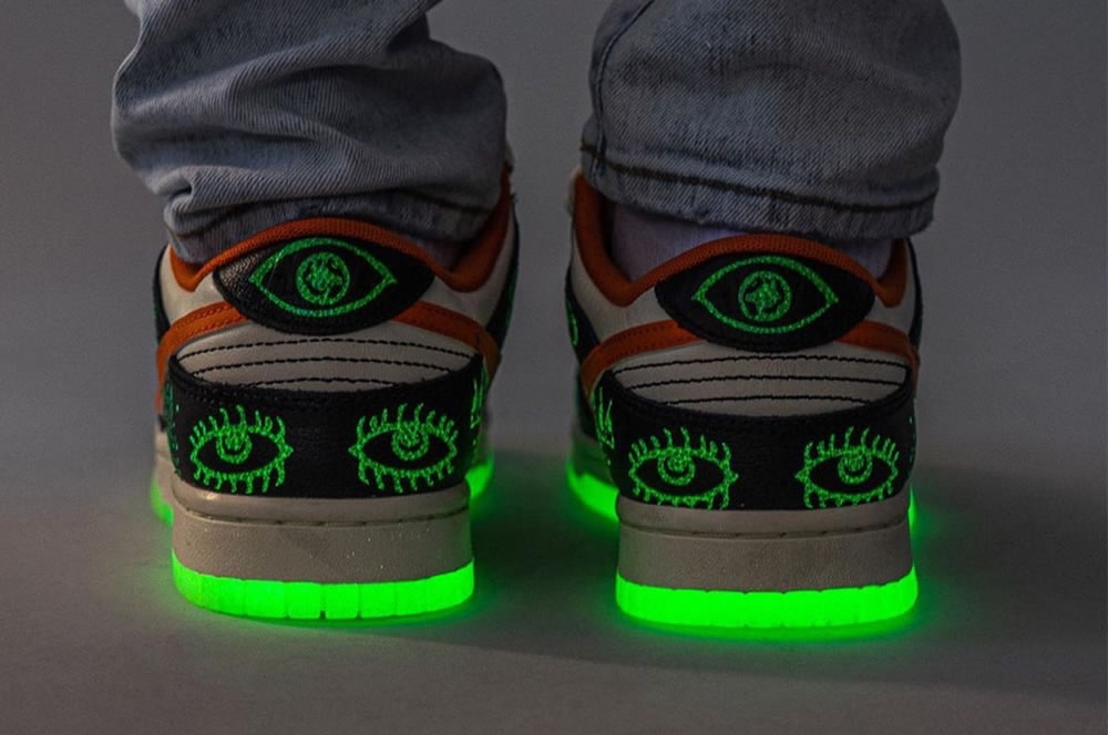 Nike Dunk Low Halloween Sail Starfish Black Dd3357 100 On Feet (8) - www.newkick.org Nike Dunk Low Halloween Sail Starfish Black Dd3357 100 On Feet (8) - www.newkick.org