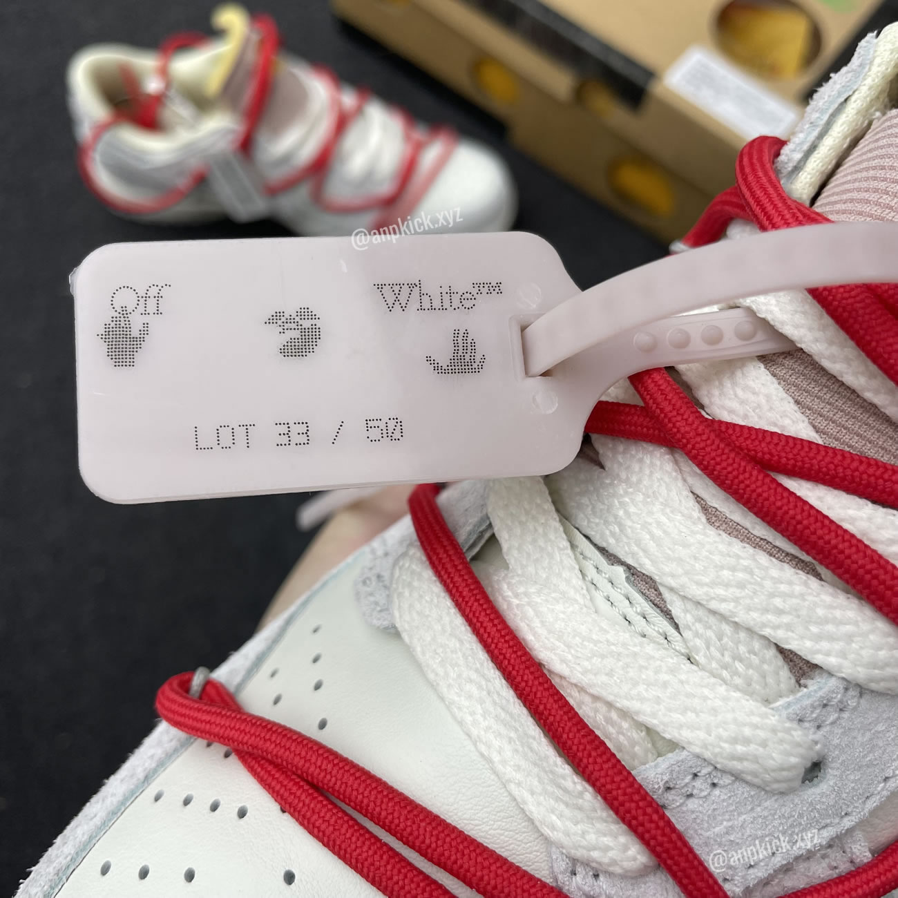 Off White Nike Sb Dunk Low Lot 33 Of 50 Sail Neutral Grey Chile Red Anpkick Dj0950 118 (3) - www.newkick.org Off White Nike Sb Dunk Low Lot 33 Of 50 Sail Neutral Grey Chile Red Anpkick Dj0950 118 (3) - www.newkick.org