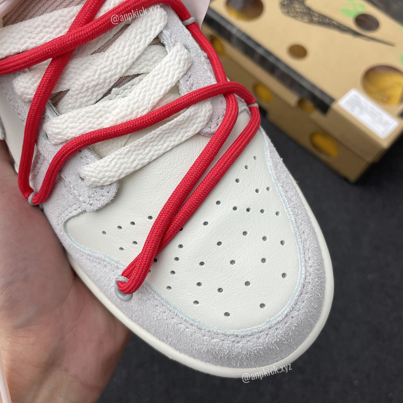 Off White Nike Sb Dunk Low Lot 33 Of 50 Sail Neutral Grey Chile Red Anpkick Dj0950 118 (4) - www.newkick.org Off White Nike Sb Dunk Low Lot 33 Of 50 Sail Neutral Grey Chile Red Anpkick Dj0950 118 (4) - www.newkick.org