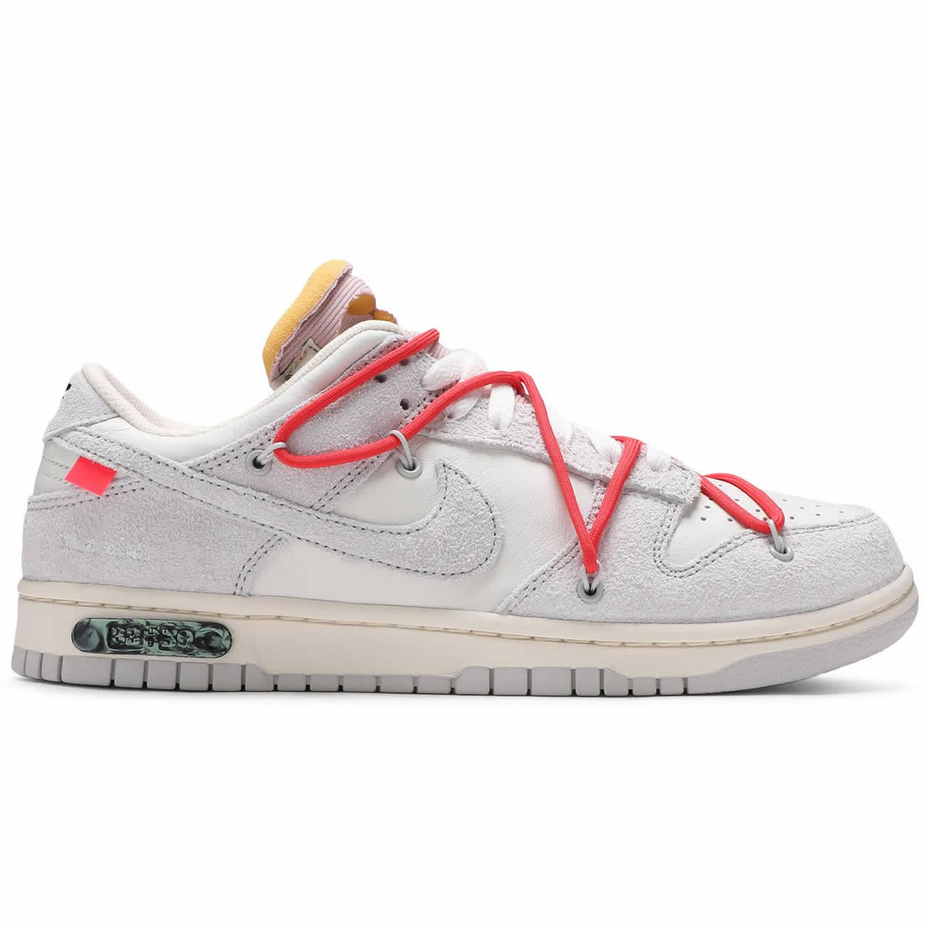 Off White Nike Sb Dunk Low Lot 33 Of 50 Sail Neutral Grey Chile Red Dj0950 118 (2) - www.newkick.org Off White Nike Sb Dunk Low Lot 33 Of 50 Sail Neutral Grey Chile Red Dj0950 118 (2) - www.newkick.org