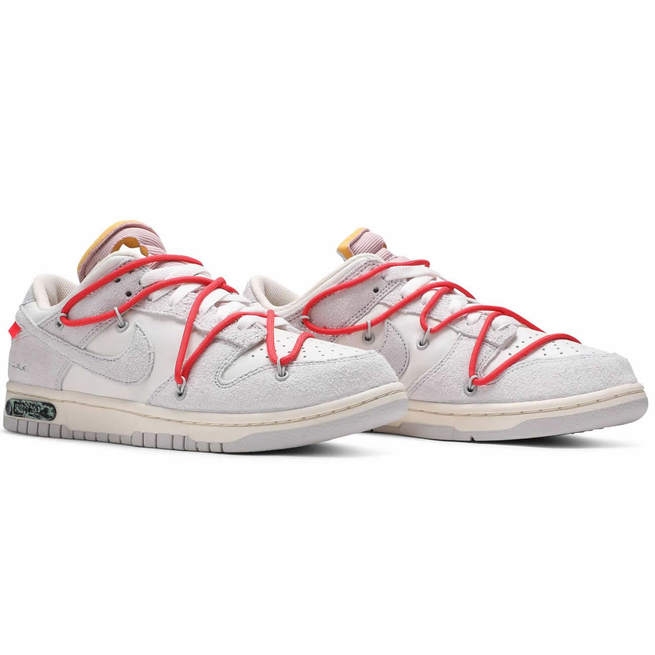 Off White Nike Sb Dunk Low Lot 33 Of 50 Sail Neutral Grey Chile Red Dj0950 118 (3) - www.newkick.org Off White Nike Sb Dunk Low Lot 33 Of 50 Sail Neutral Grey Chile Red Dj0950 118 (3) - www.newkick.org