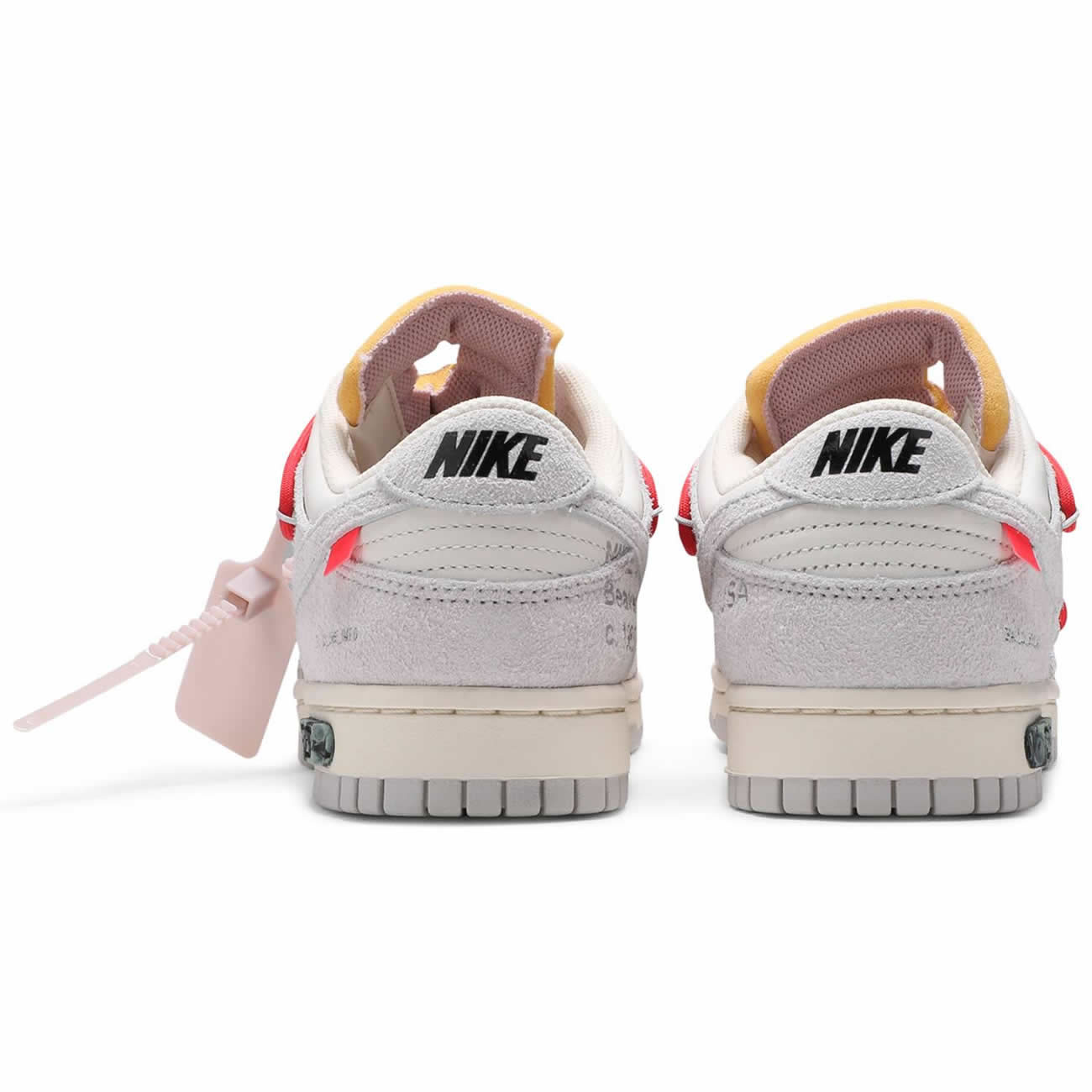 Off White Nike Sb Dunk Low Lot 33 Of 50 Sail Neutral Grey Chile Red Dj0950 118 (4) - www.newkick.org Off White Nike Sb Dunk Low Lot 33 Of 50 Sail Neutral Grey Chile Red Dj0950 118 (4) - www.newkick.org