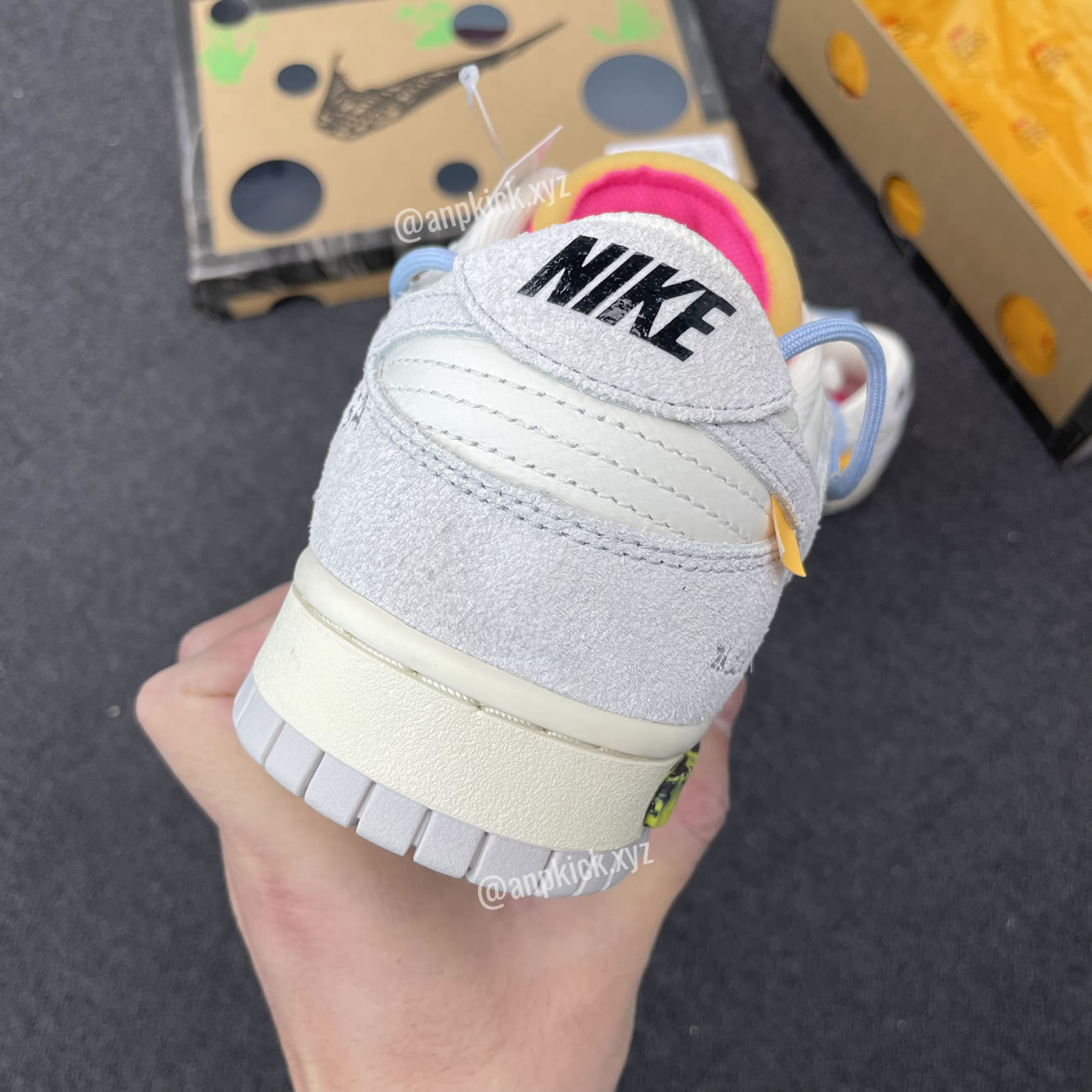 Off White Nike Sb Dunk Low Lot 38 Of 50 Sail Neutral Grey Psychic Blue Anpkick Dj0950 113 (2) - www.newkick.org