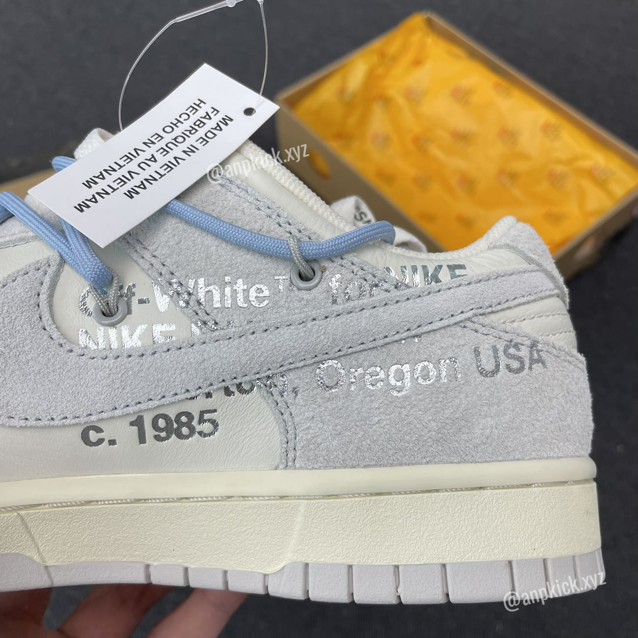 Off White Nike Sb Dunk Low Lot 38 Of 50 Sail Neutral Grey Psychic Blue Anpkick Dj0950 113 (4) - www.newkick.org