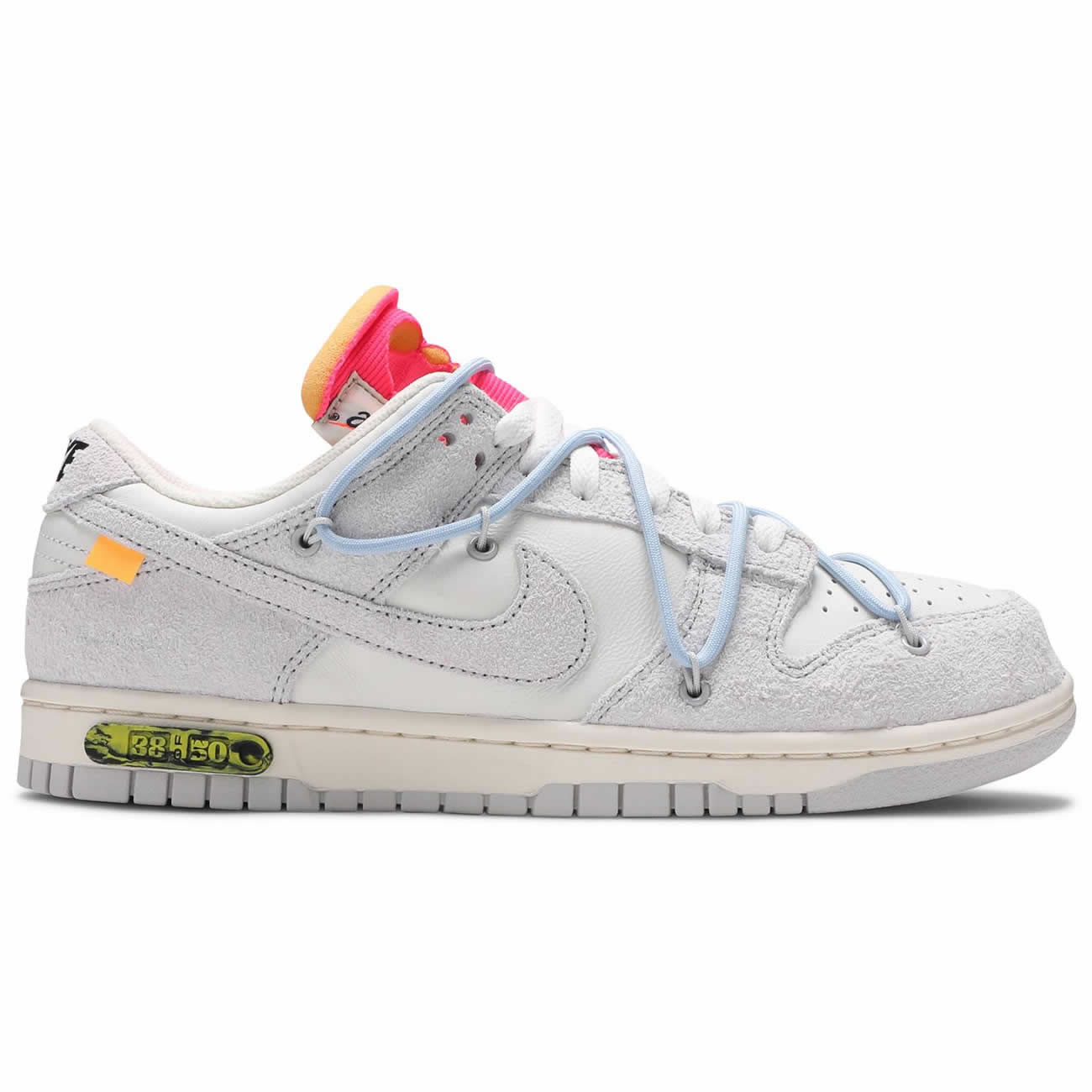 Off White Nike Sb Dunk Low Lot 38 Of 50 Sail Neutral Grey Psychic Blue Dj0950 113 (2) - www.newkick.org