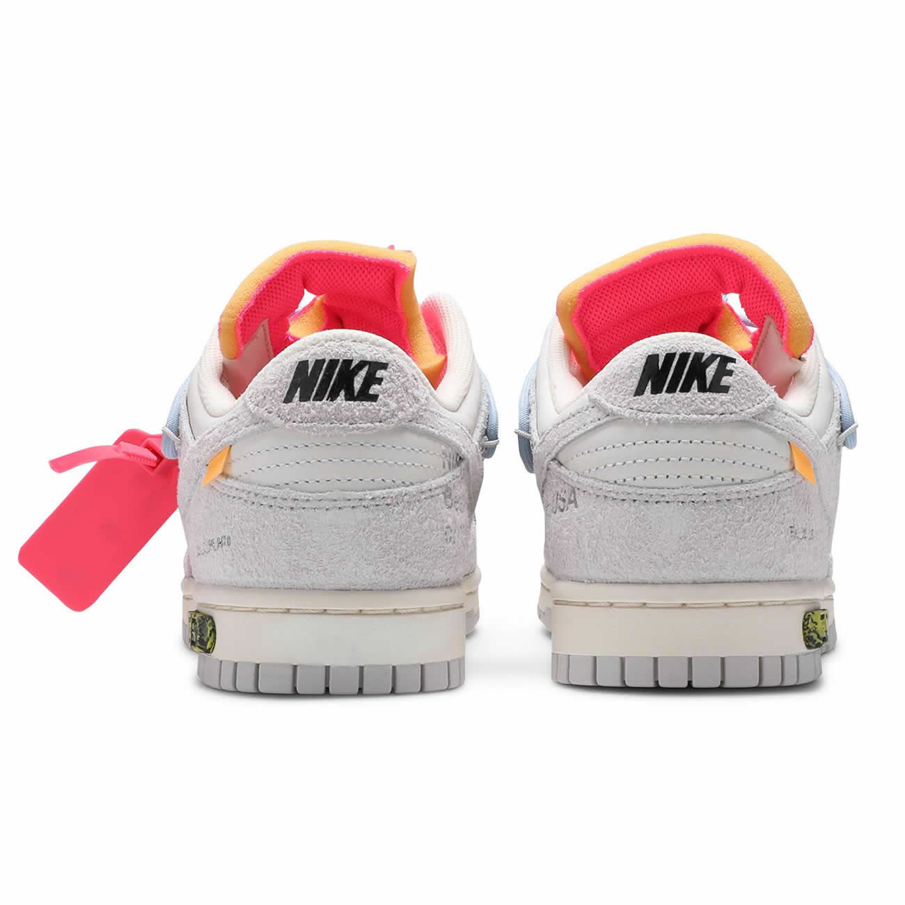 Off White Nike Sb Dunk Low Lot 38 Of 50 Sail Neutral Grey Psychic Blue Dj0950 113 (4) - www.newkick.org
