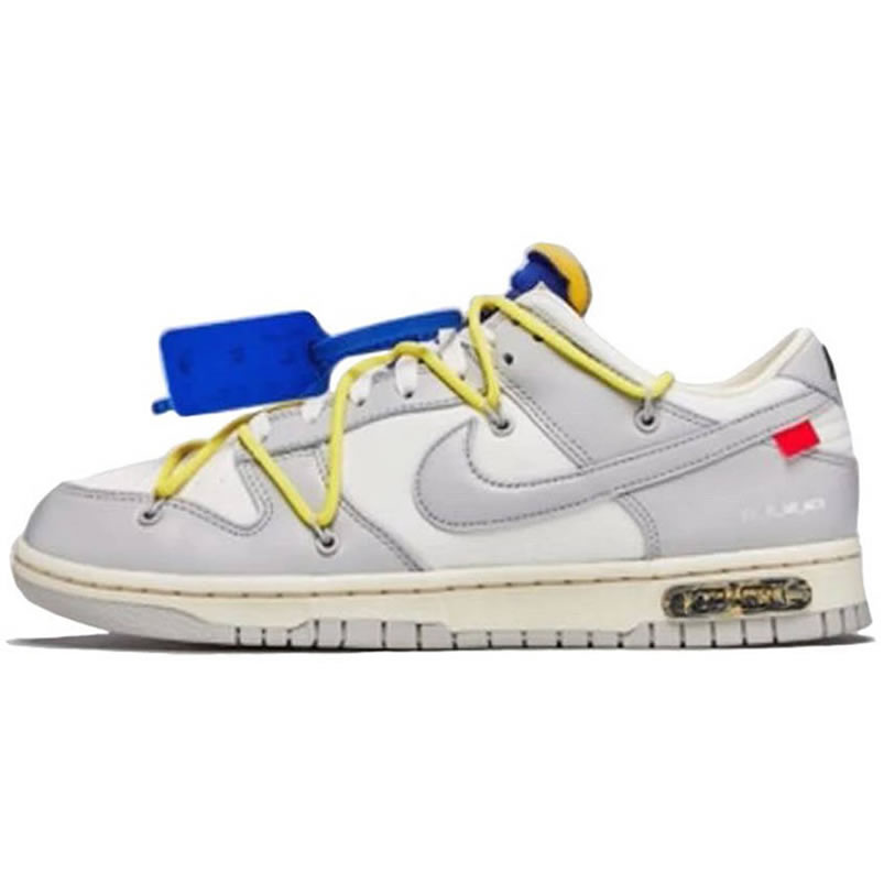 Off White Nike Sb Dunk Low The 27 Of 50 Sail Neutral Grey Dm1602 120 (1) - www.newkick.org Off White Nike Sb Dunk Low The 27 Of 50 Sail Neutral Grey Dm1602 120 (1) - www.newkick.org