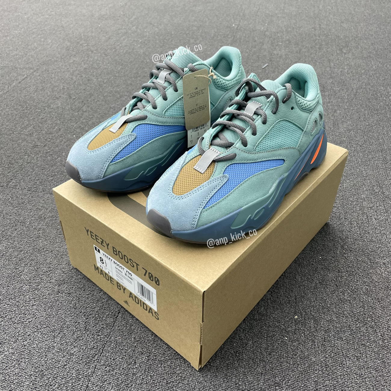 Adidas Yeezy Boost 700 Sea Blue Orange Anpkick Gz2002 (1) - www.newkick.org
