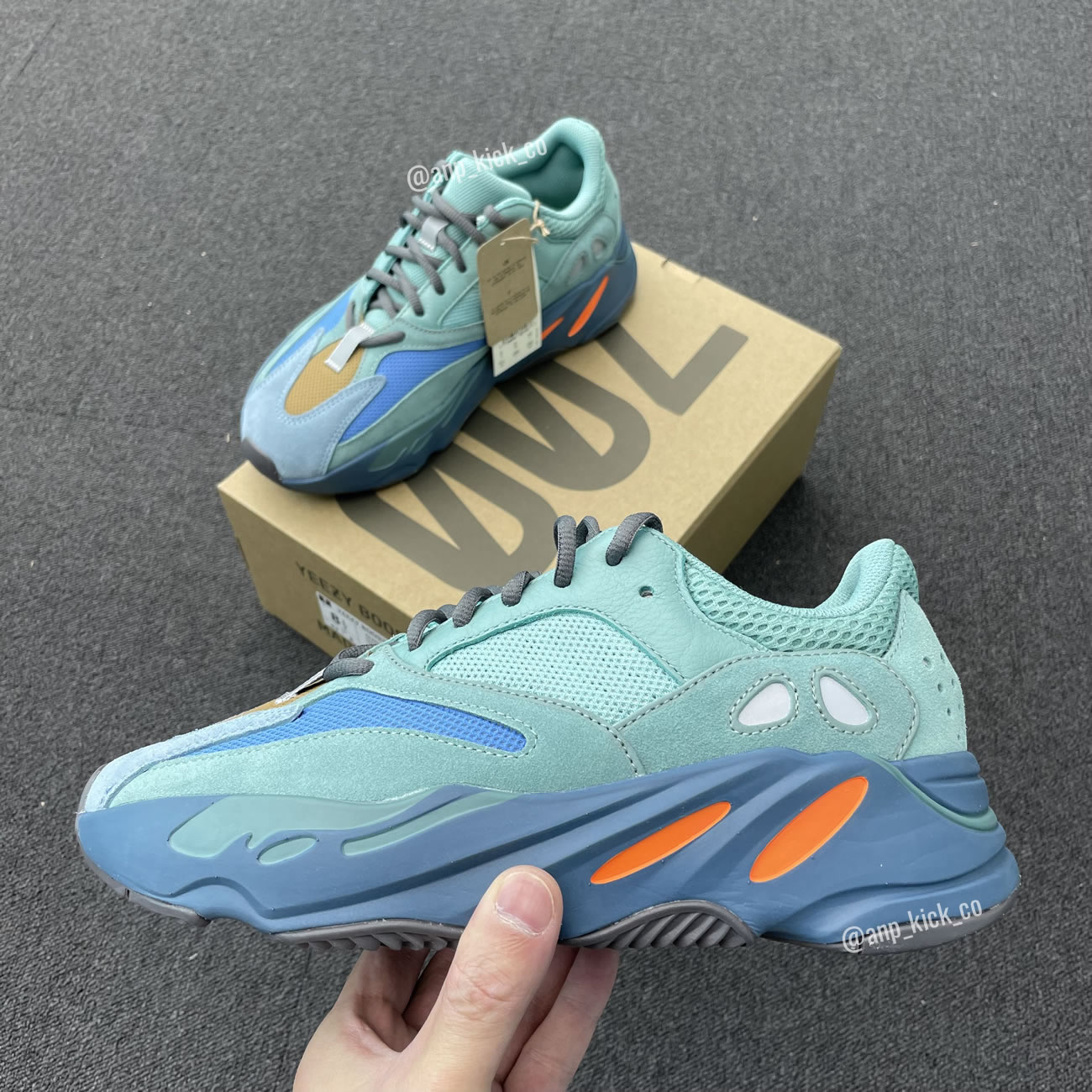 Adidas Yeezy Boost 700 Sea Blue Orange Anpkick Gz2002 (2) - www.newkick.org