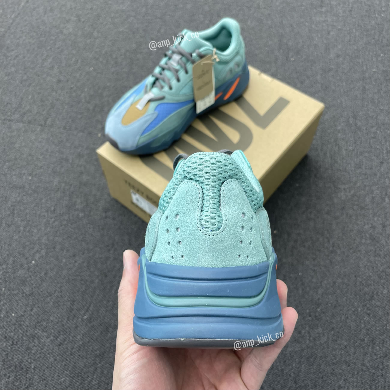 Adidas Yeezy Boost 700 Sea Blue Orange Anpkick Gz2002 (3) - www.newkick.org