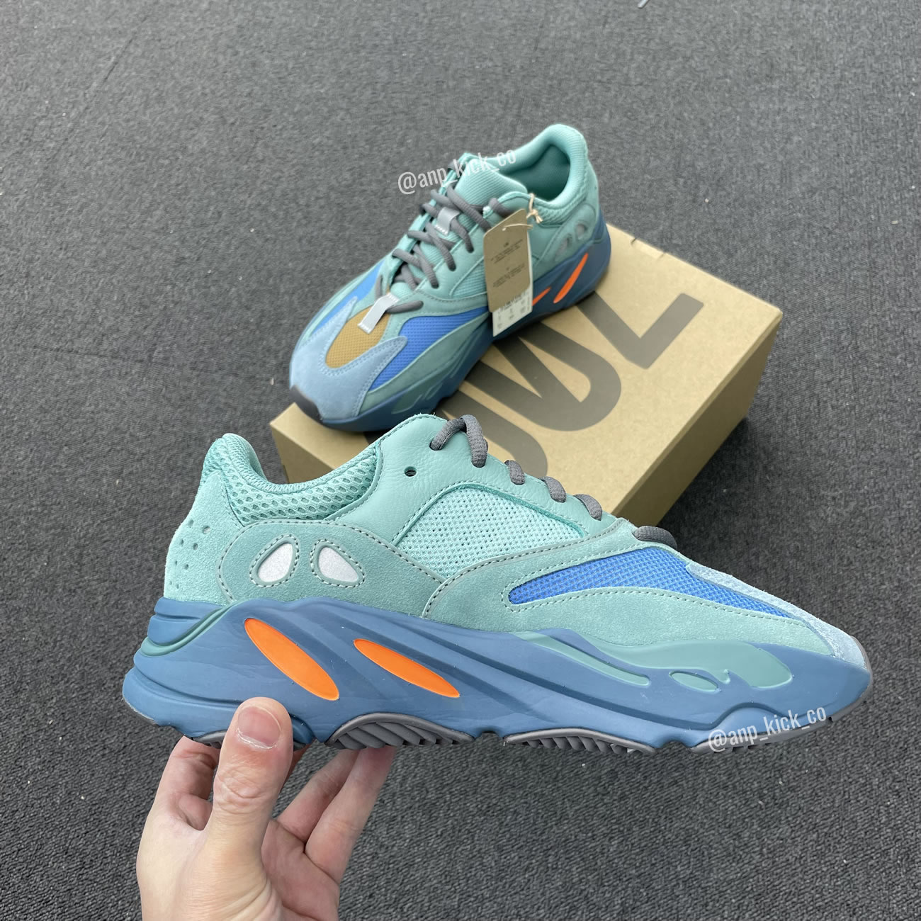 Adidas Yeezy Boost 700 Sea Blue Orange Anpkick Gz2002 (4) - www.newkick.org