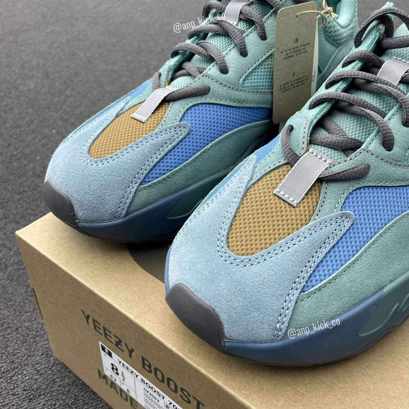 Adidas Yeezy Boost 700 Sea Blue Orange Anpkick Gz2002 (6) - www.newkick.org