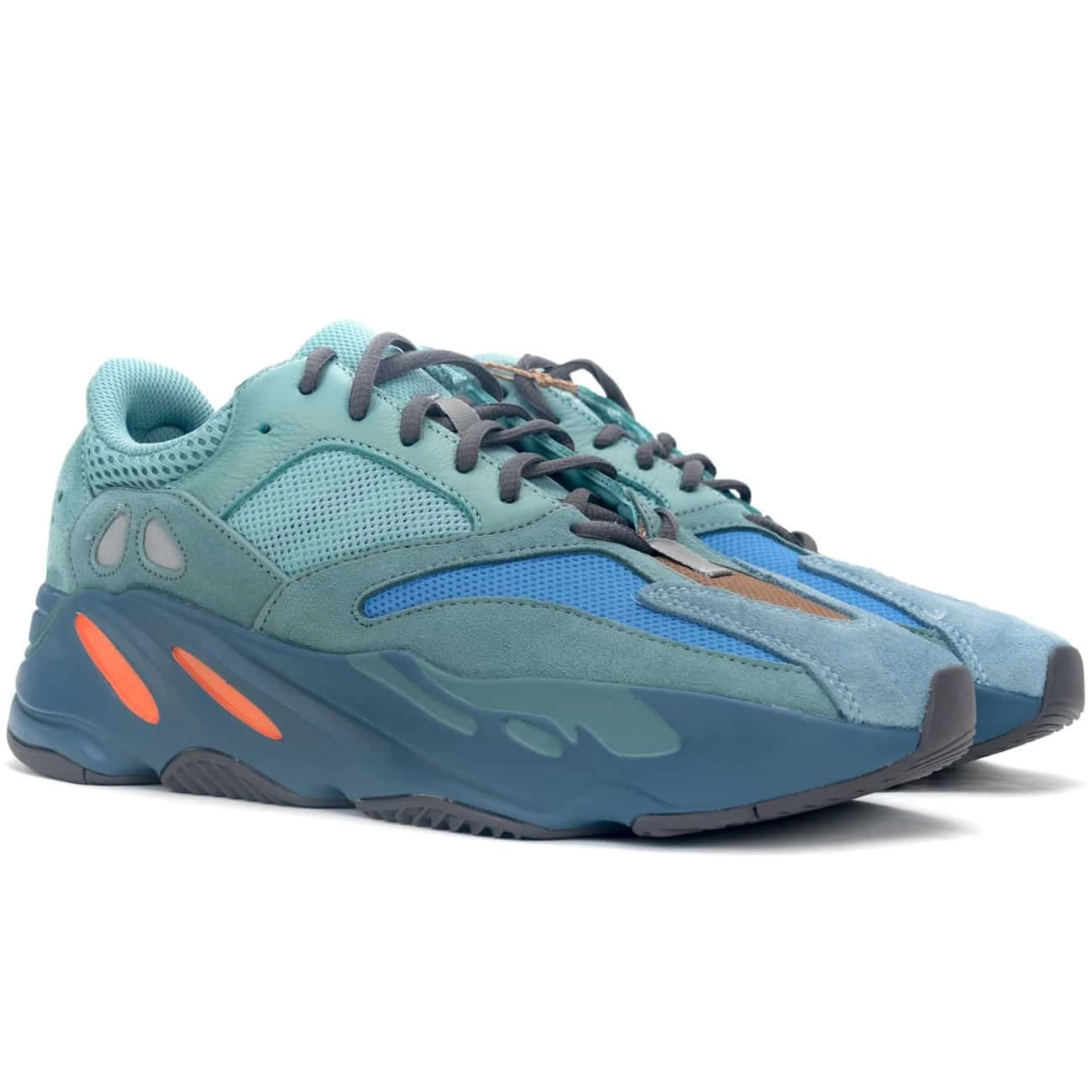 Adidas Yeezy Boost 700 Sea Blue Orange Gz2002 (4) - www.newkick.org
