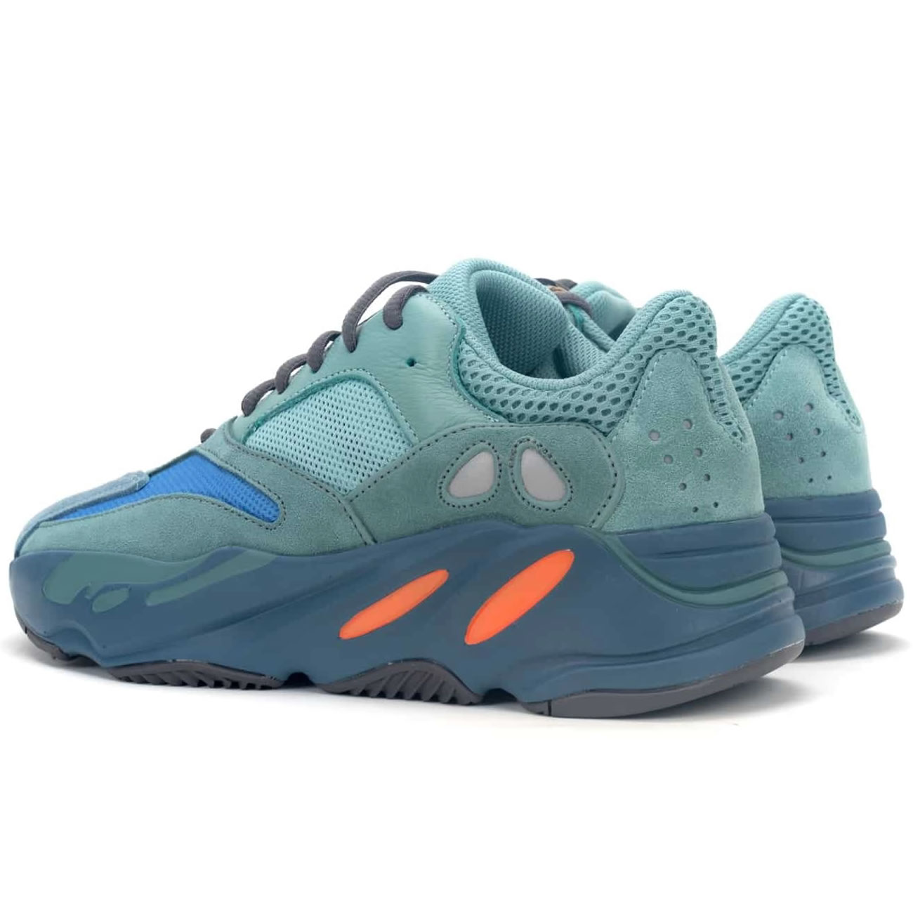 Adidas Yeezy Boost 700 Sea Blue Orange Gz2002 (5) - www.newkick.org