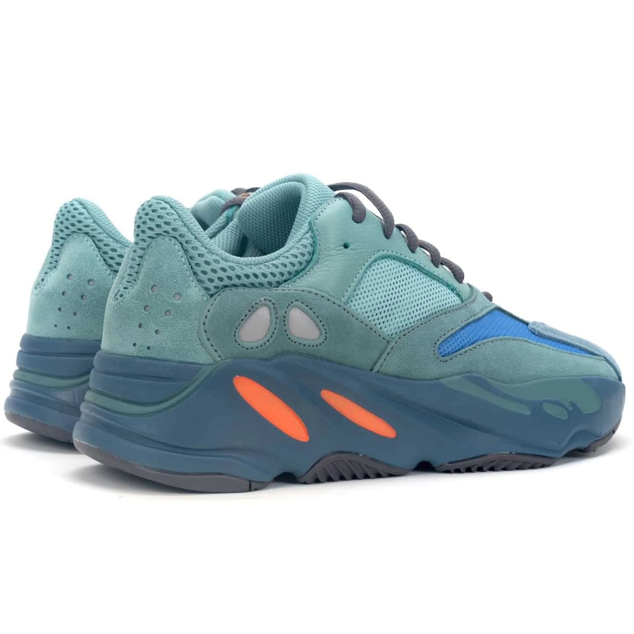 Adidas Yeezy Boost 700 Sea Blue Orange Gz2002 (6) - www.newkick.org