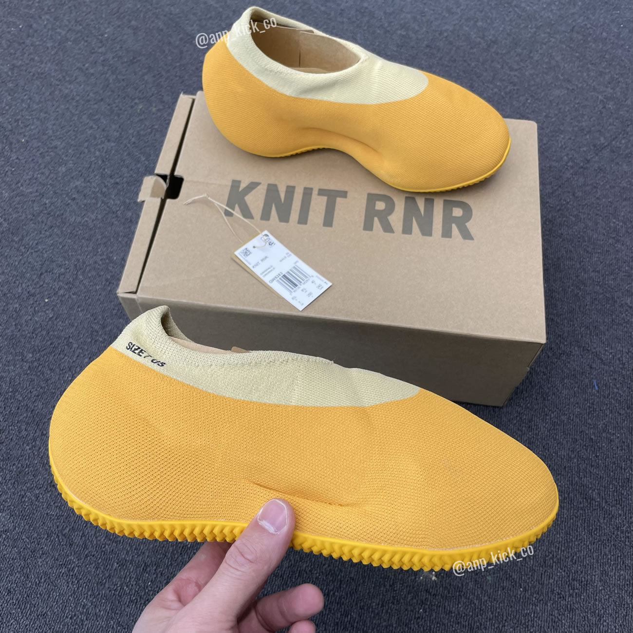 Adidas Yeezy Knit Rnr Sulfur Anpkick Gw5353 (1) - www.newkick.org Adidas Yeezy Knit Rnr Sulfur Anpkick Gw5353 (1) - www.newkick.org