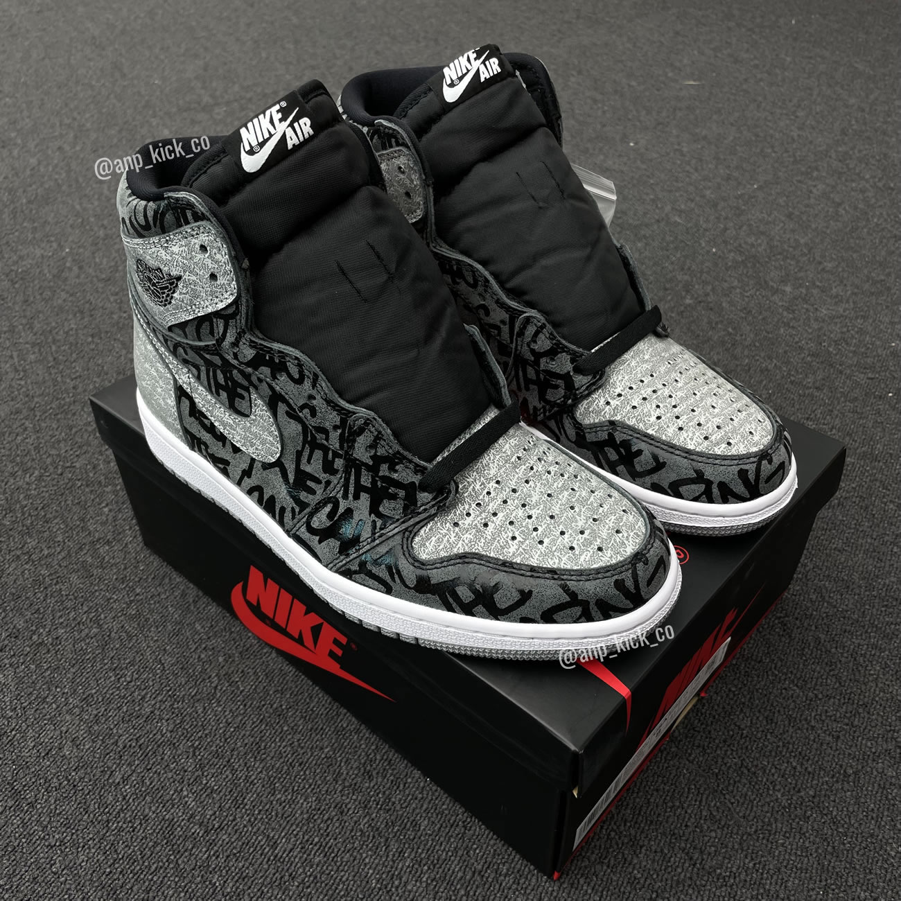 Air Jordan 1 High Og Anpkick Rebellionaire Black White Particle Grey 555088 036 (7) - www.newkick.org