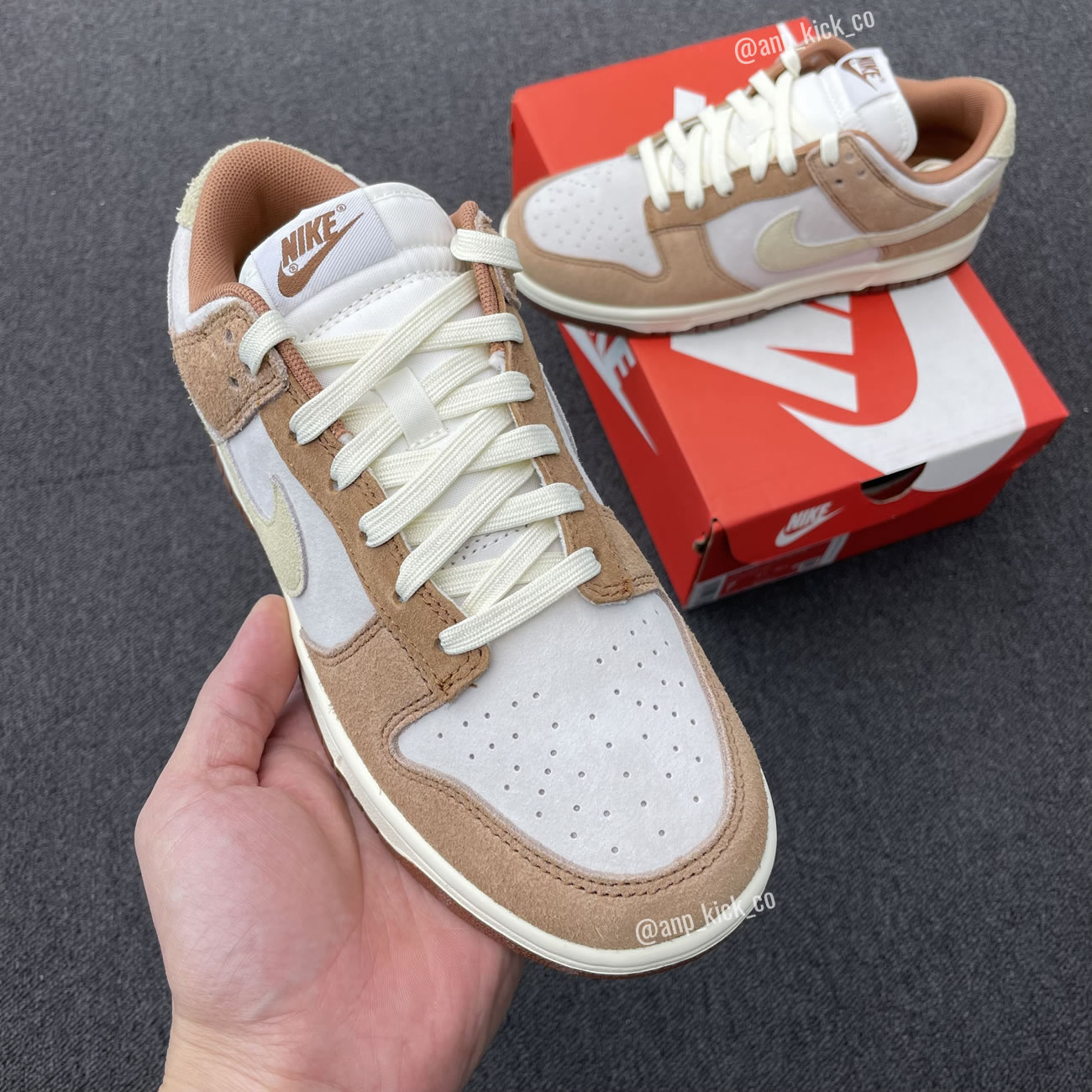 Nike Dunk Low Retro Prm Medium Curry Anpkick Dd1390 100 (4) - www.newkick.org