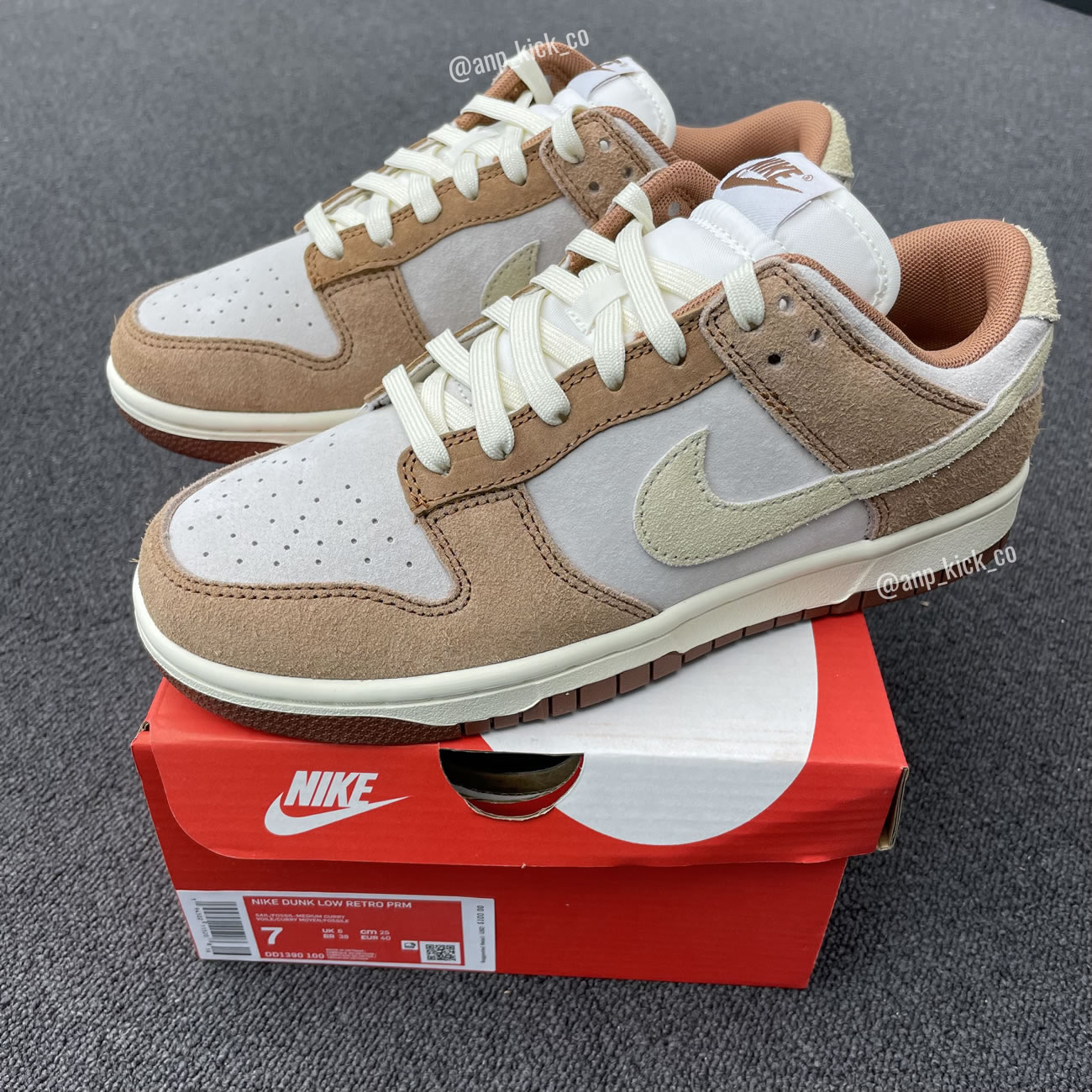 Nike Dunk Low Retro Prm Medium Curry Anpkick Dd1390 100 (9) - www.newkick.org