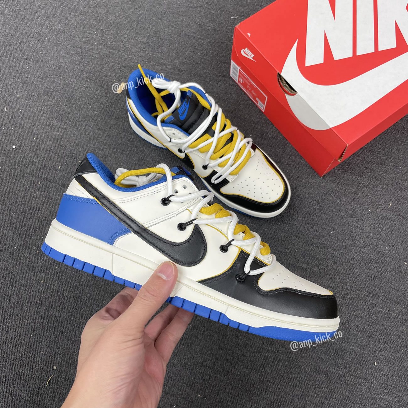 Nike Dunk Low Royal Blue White Black Dd1391 001 (1) - www.newkick.org