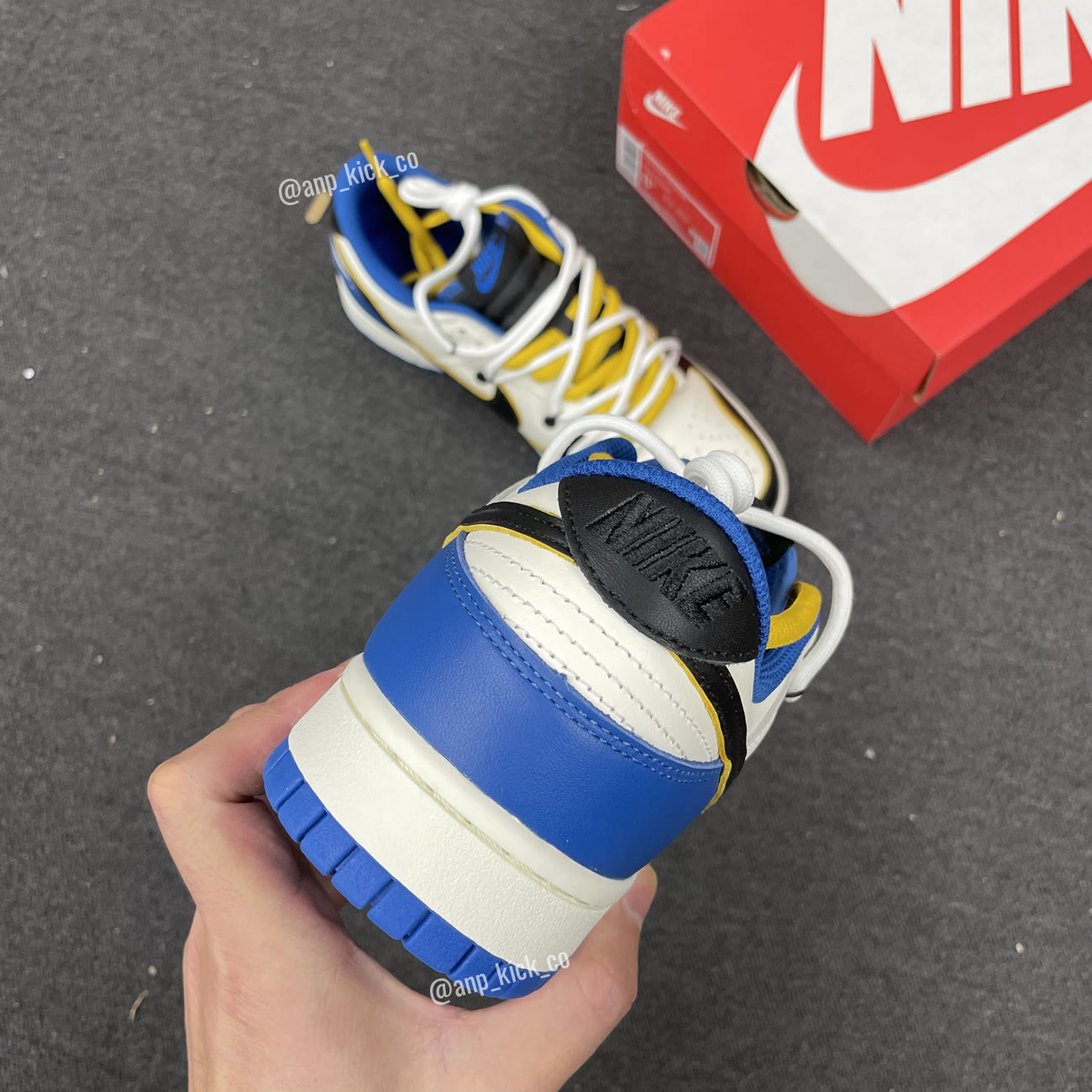 Nike Dunk Low Royal Blue White Black Dd1391 001 (2) - www.newkick.org