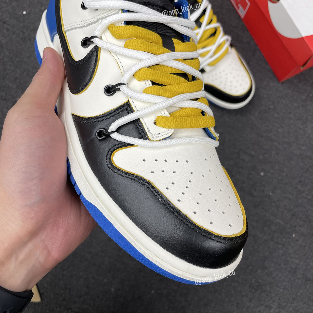 Nike Dunk Low Royal Blue White Black Dd1391 001 (3) - www.newkick.org