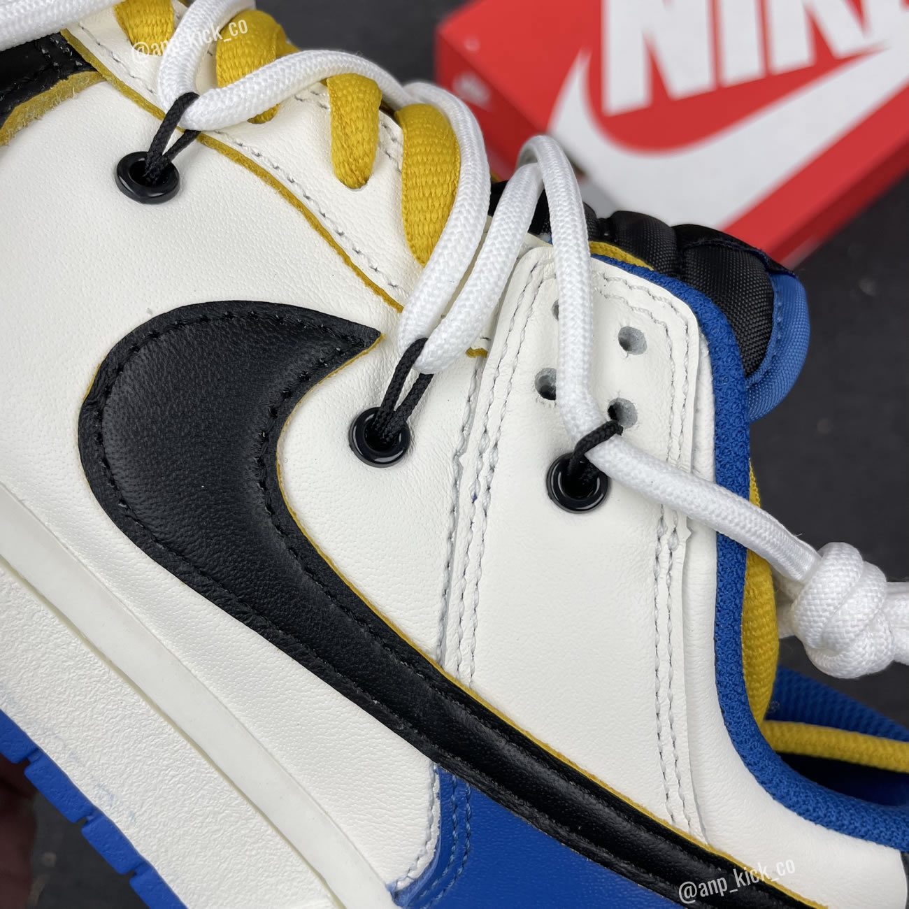 Nike Dunk Low Royal Blue White Black Dd1391 001 (5) - www.newkick.org