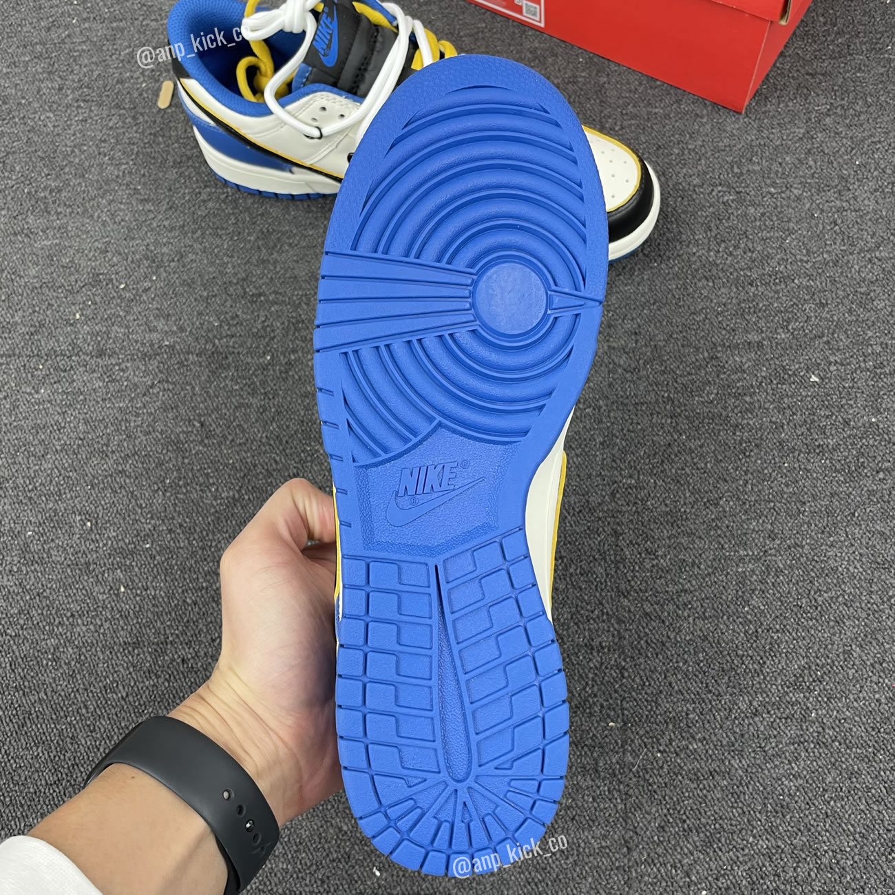 Nike Dunk Low Royal Blue White Black Dd1391 001 (9) - www.newkick.org