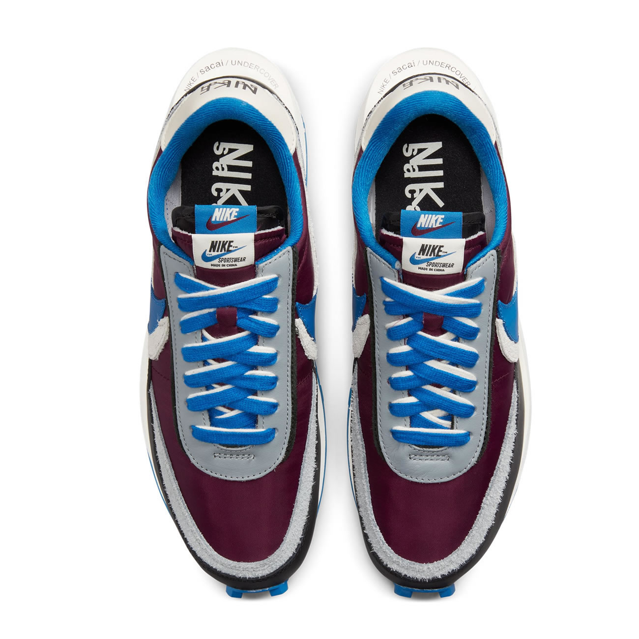 Sacai Undercover Nike Ldwaffle Night Maroon Team Royal Dj4877 600 (4) - www.newkick.org Sacai Undercover Nike Ldwaffle Night Maroon Team Royal Dj4877 600 (4) - www.newkick.org