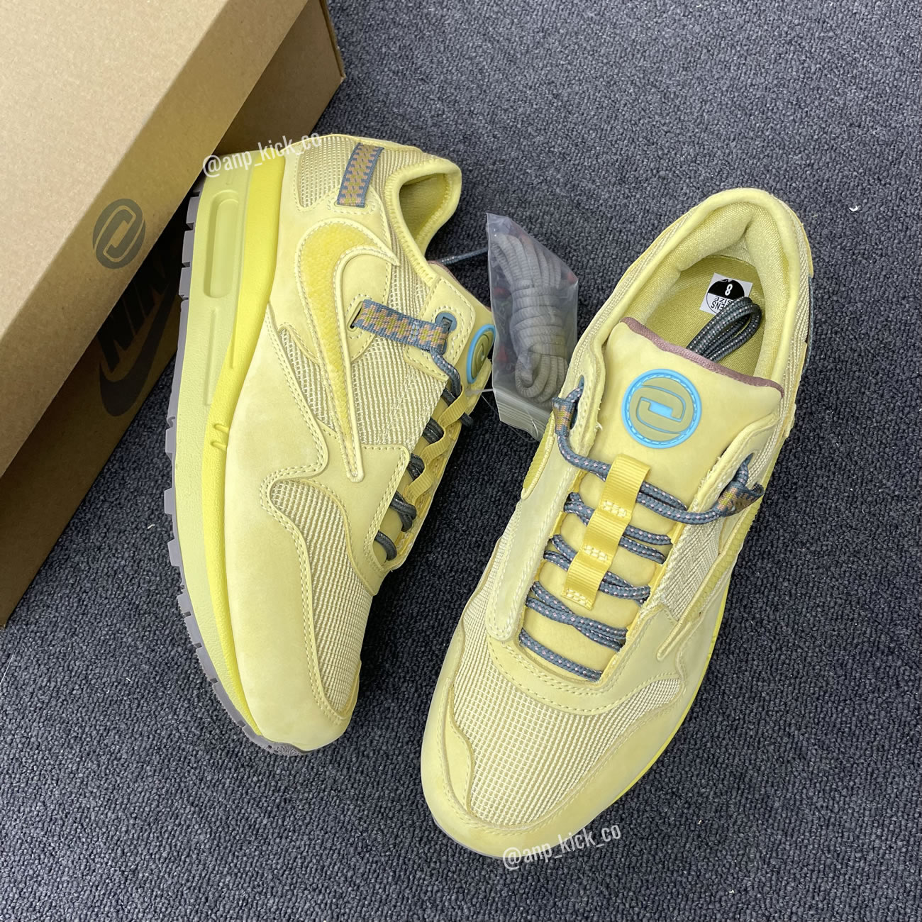 Travis Scott Nike Air Max 1 Saturn Gold Anpkick Do9392 700 (12) - www.newkick.org