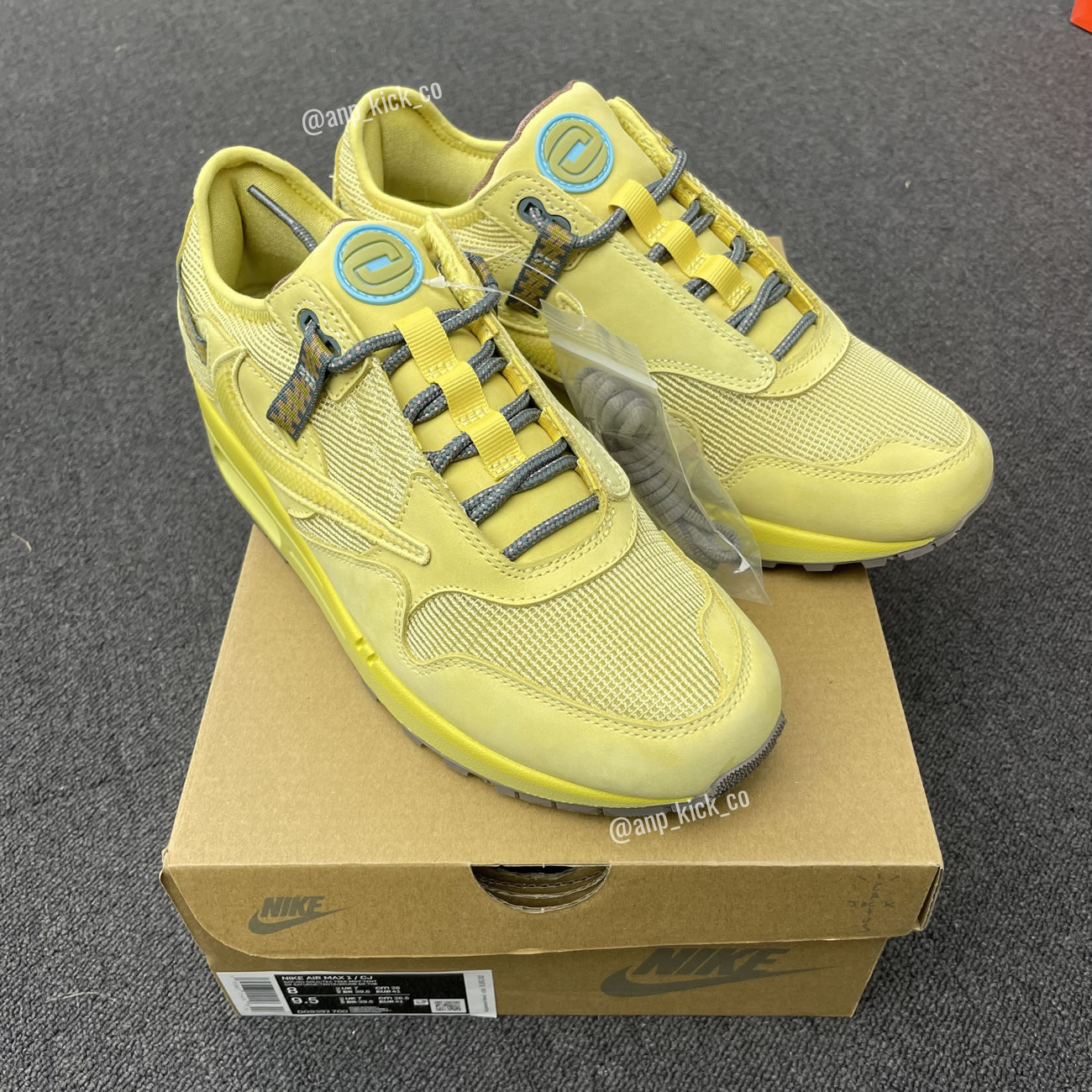 Travis Scott Nike Air Max 1 Saturn Gold Anpkick Do9392 700 (13) - www.newkick.org